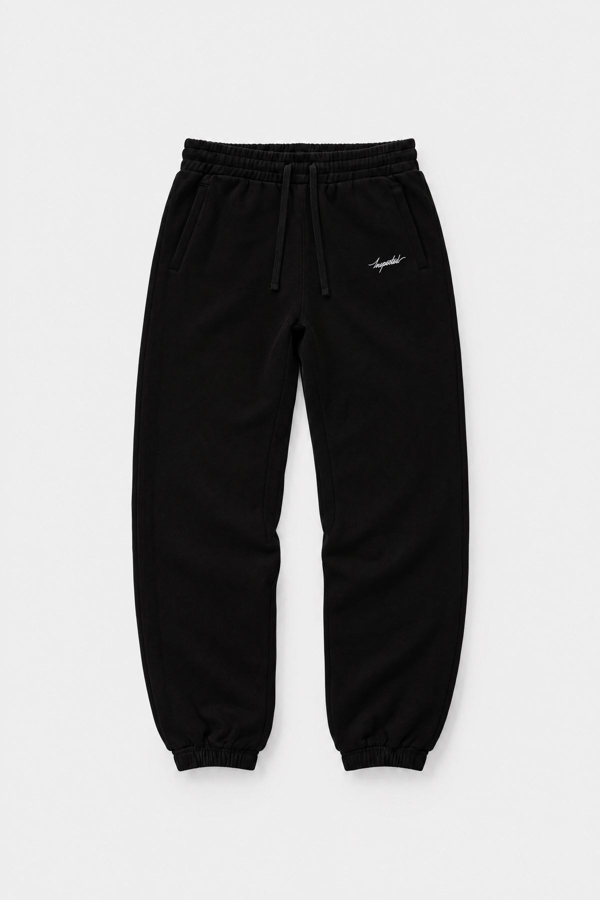 Remastered Sweatpants — Black (Relaxed Fit)