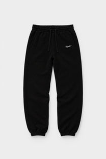 Remastered Sweatpants — Black (Relaxed Fit)