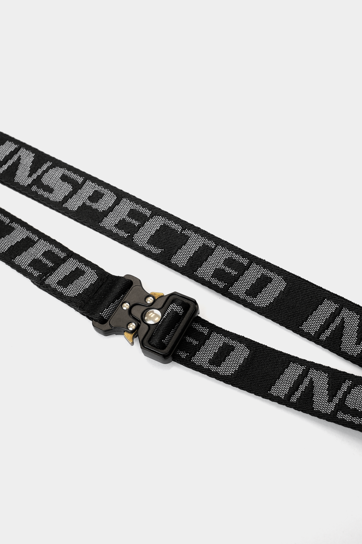 Tactical Belt — Black