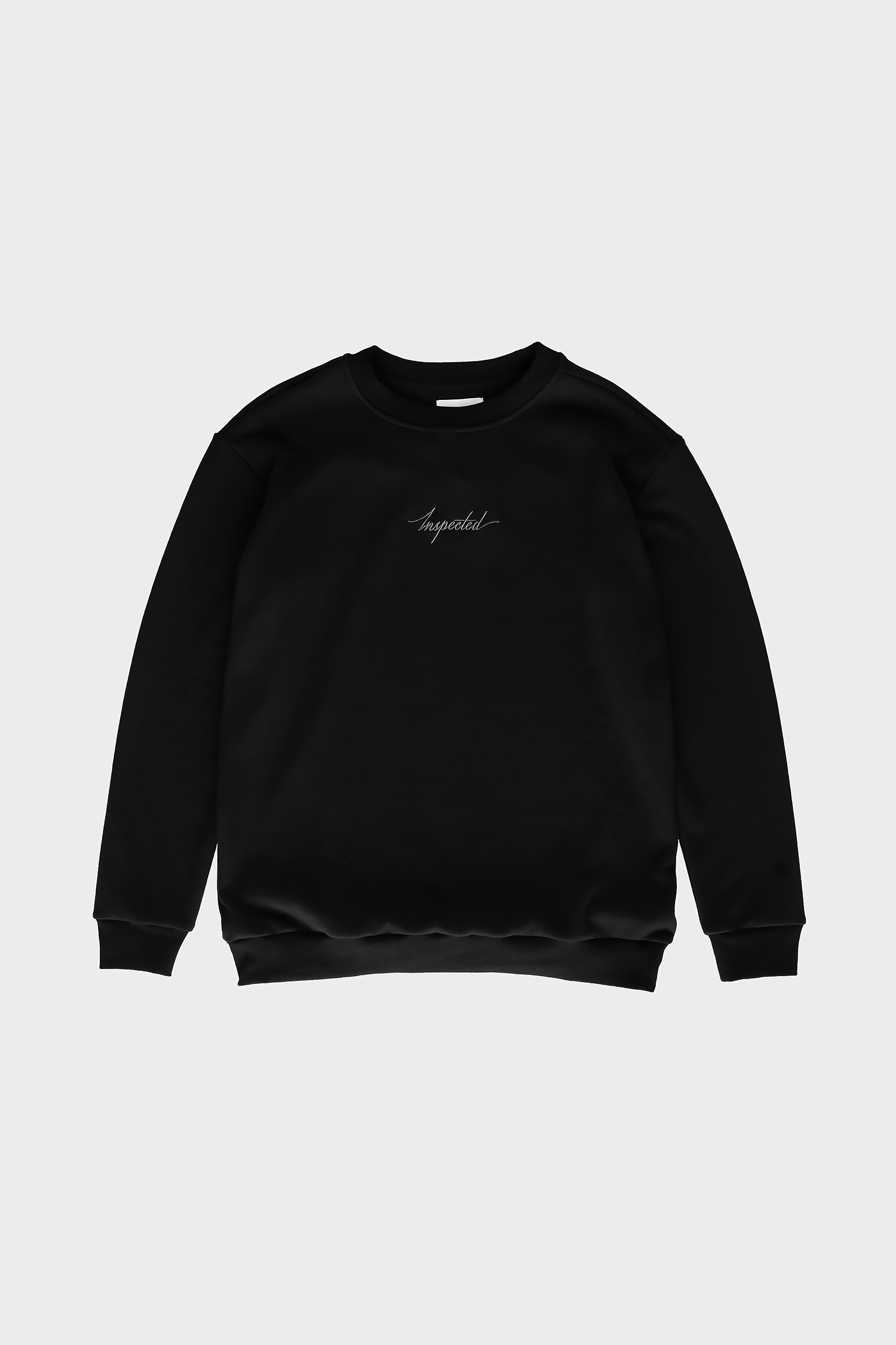 Remastered Sweatshirt — Black on Black