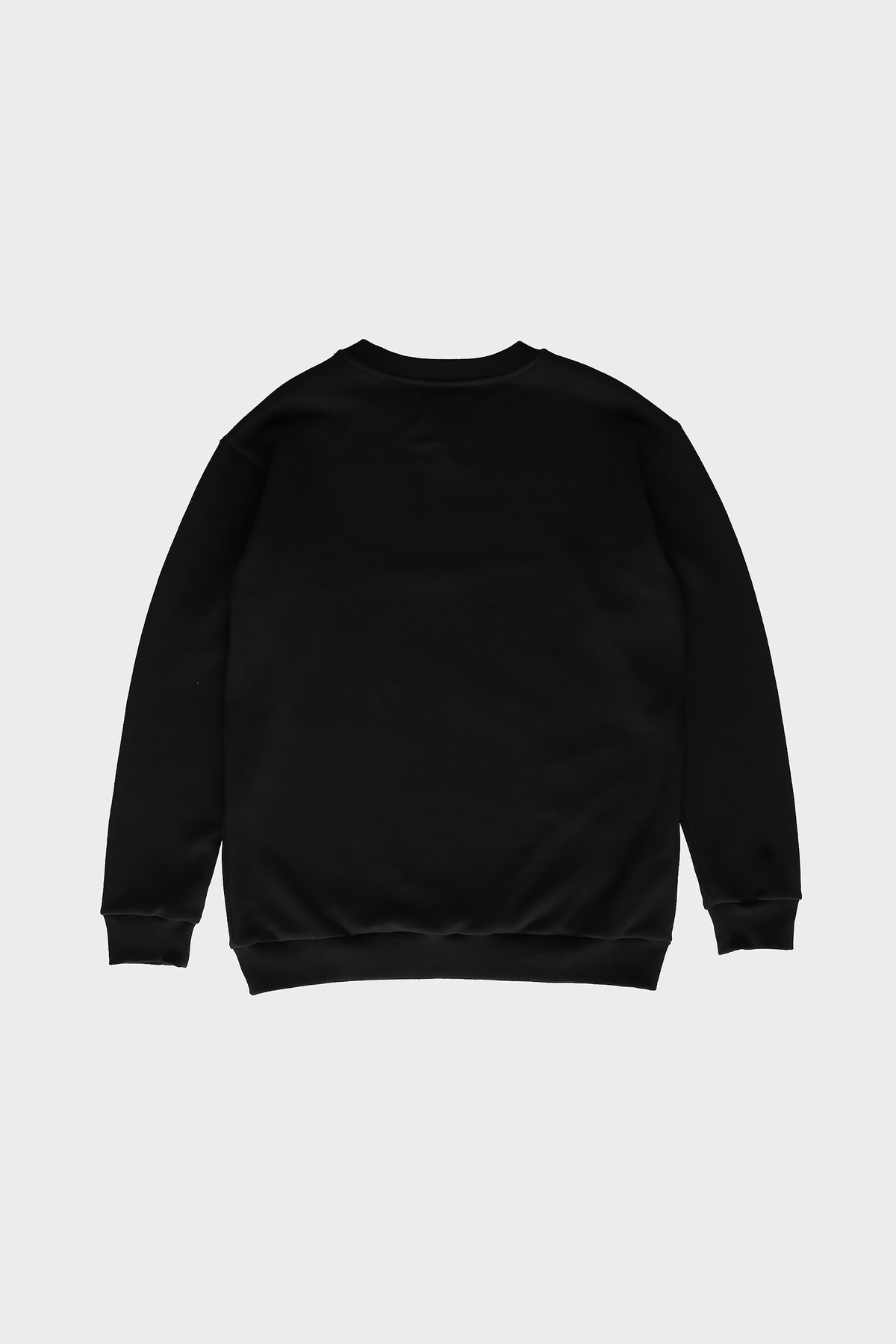 Remastered Sweatshirt — Black on Black