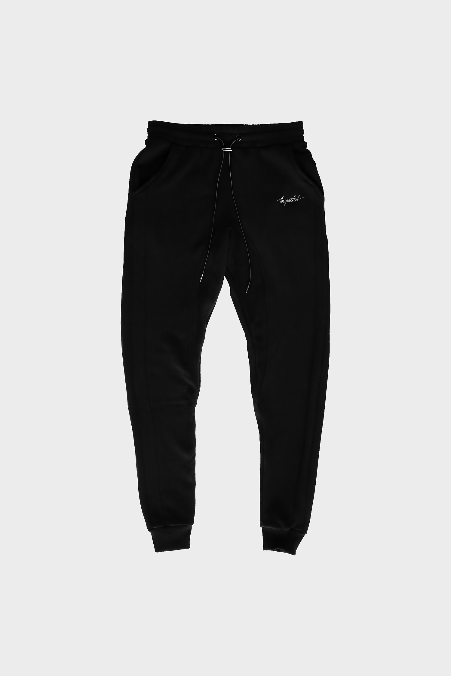 Remastered Sweatpants — Black on Black