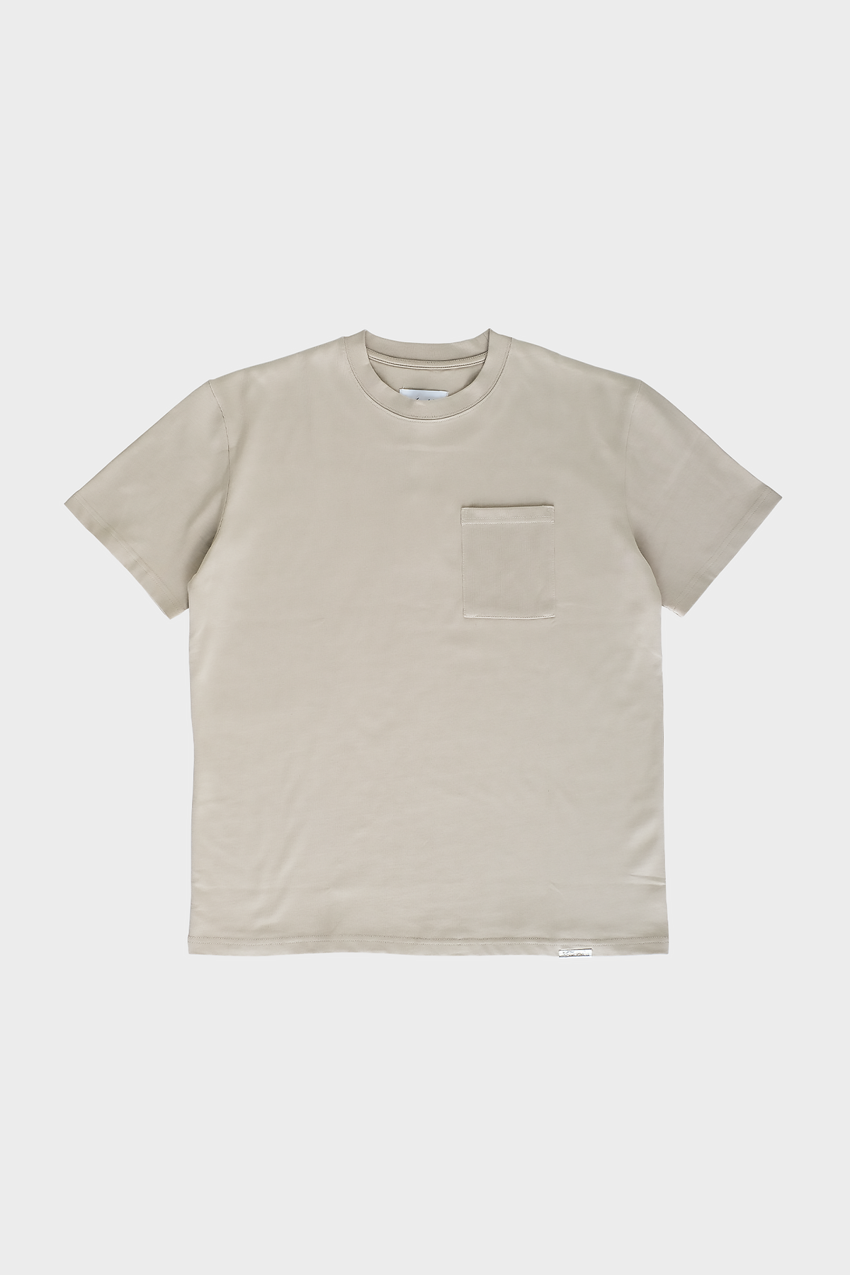 Remastered Tee — Oatmeal