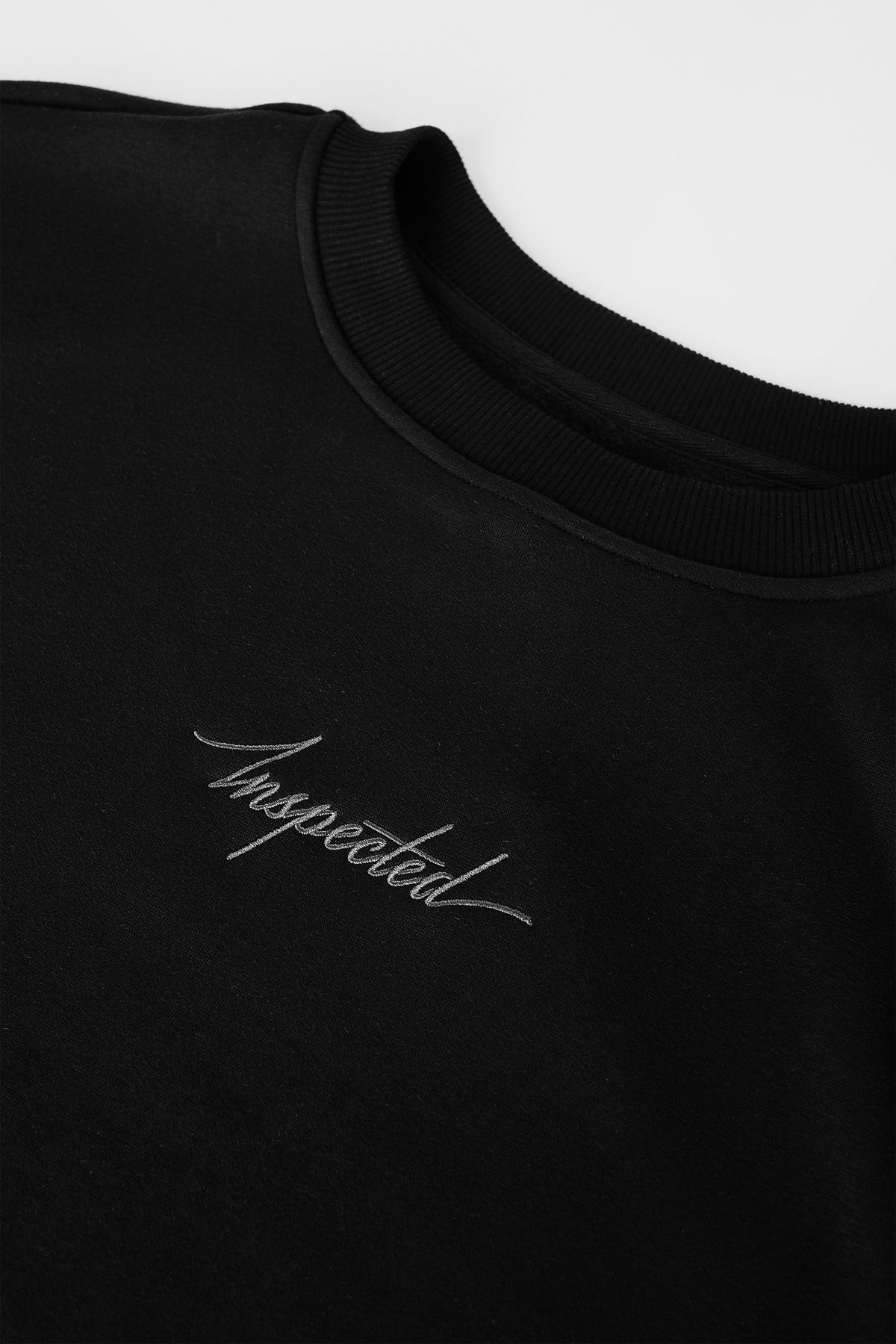 Remastered Sweatshirt — Black on Black