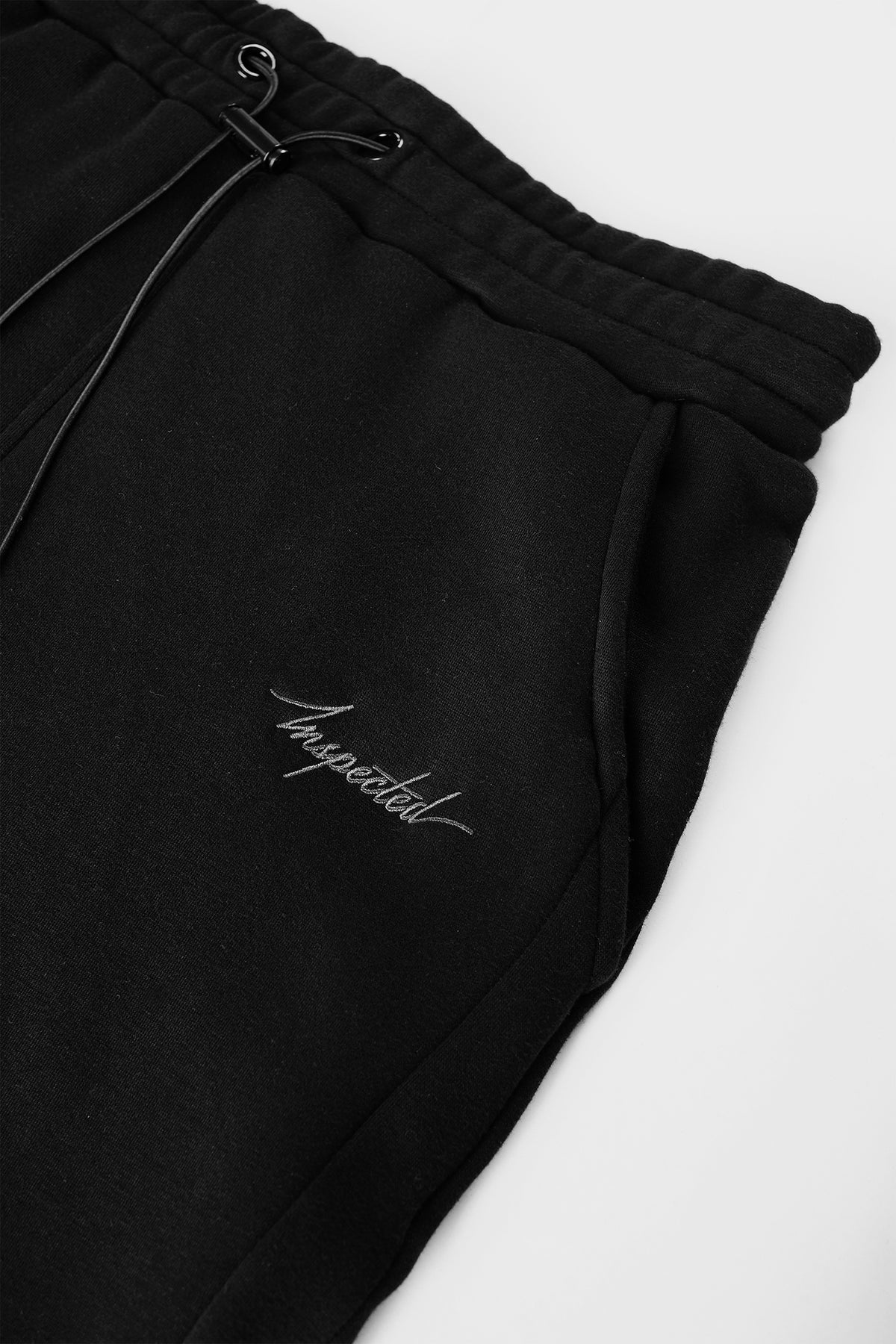 Remastered Sweatpants — Black on Black