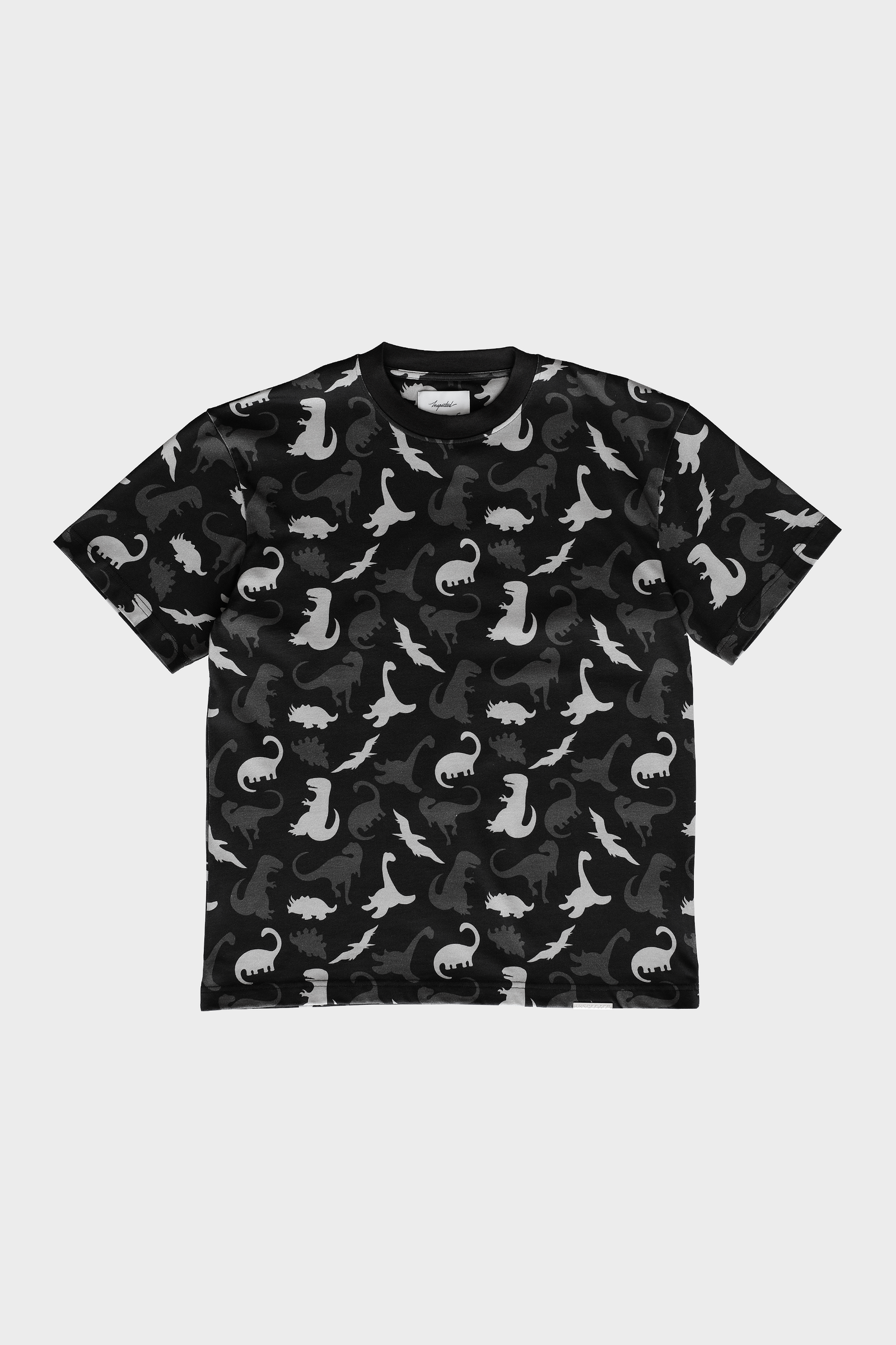 Dinosaur Tee — Black