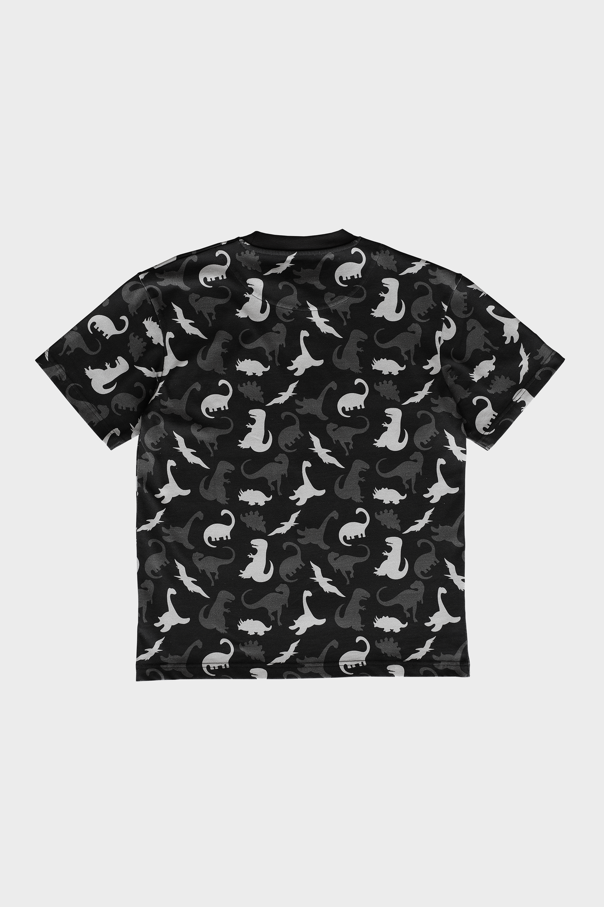 Dinosaur Tee — Black