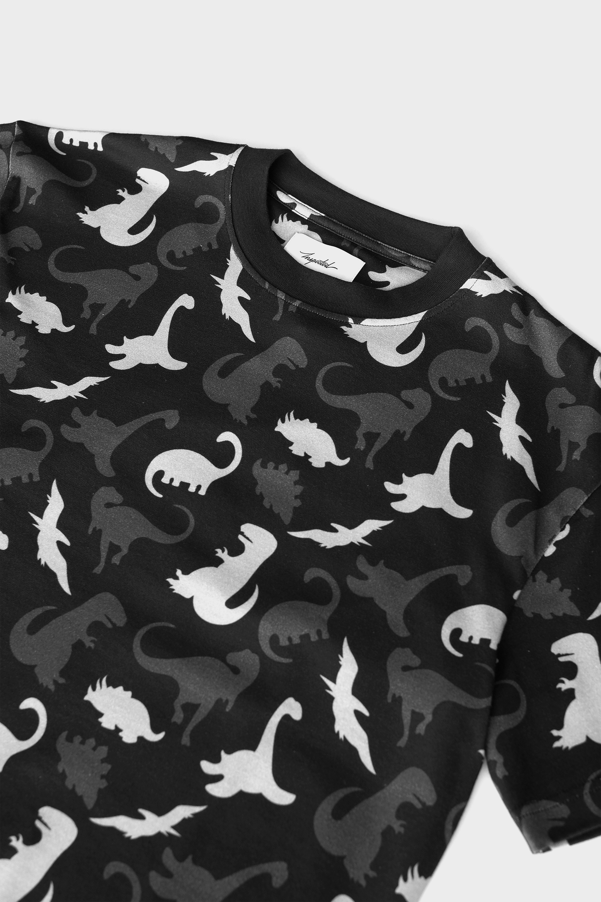 Dinosaur Tee — Black