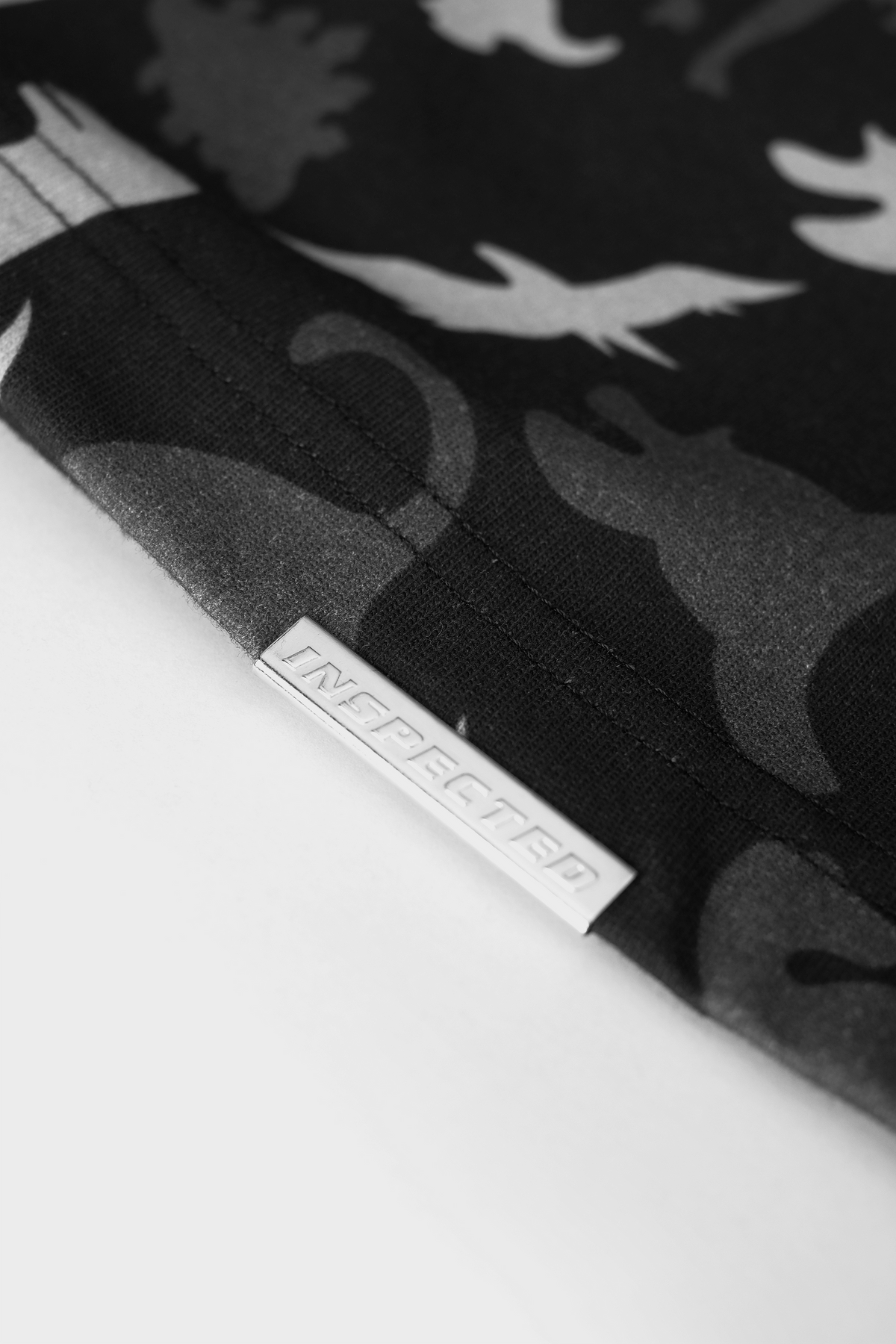 Dinosaur Tee — Black