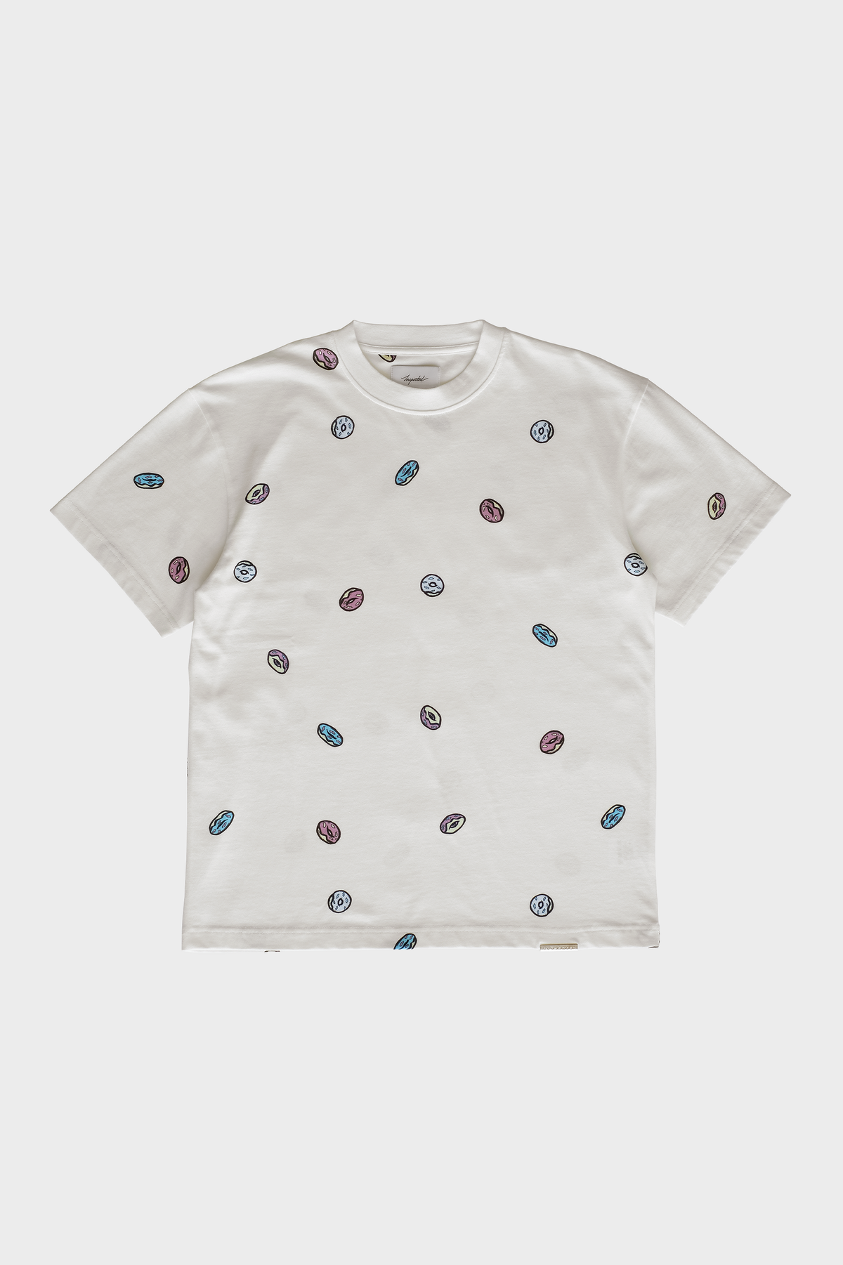 Donuts Tee — White