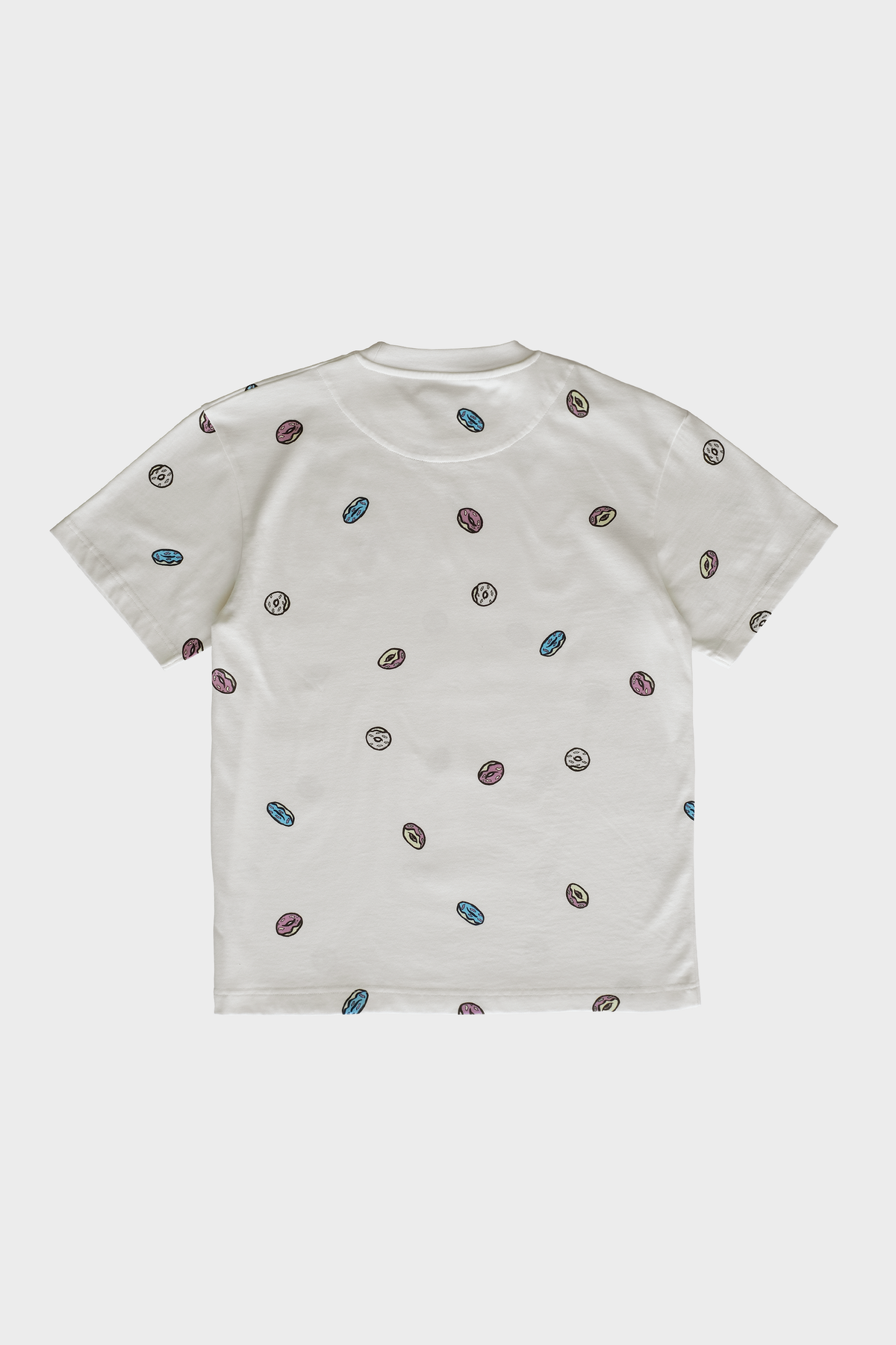 Donuts Tee — White