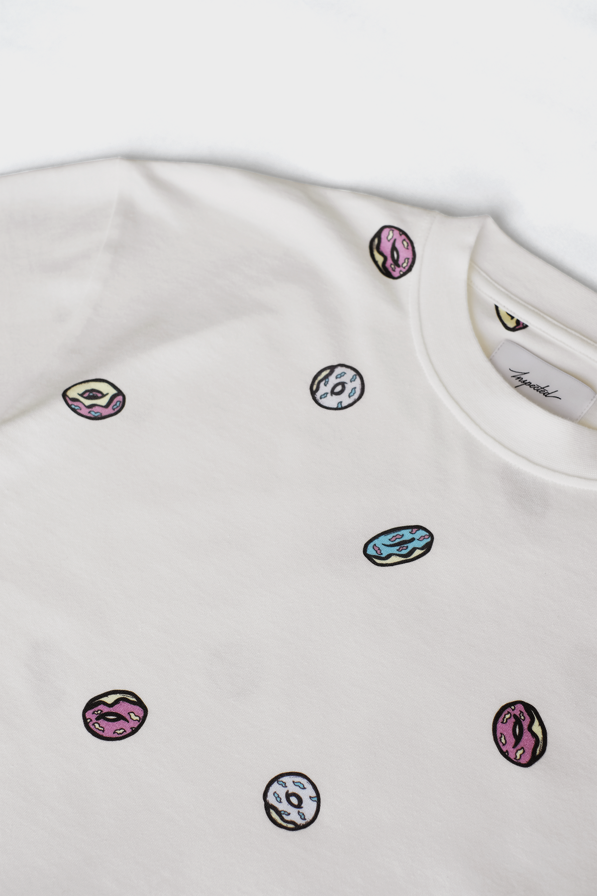 Donuts Tee — White