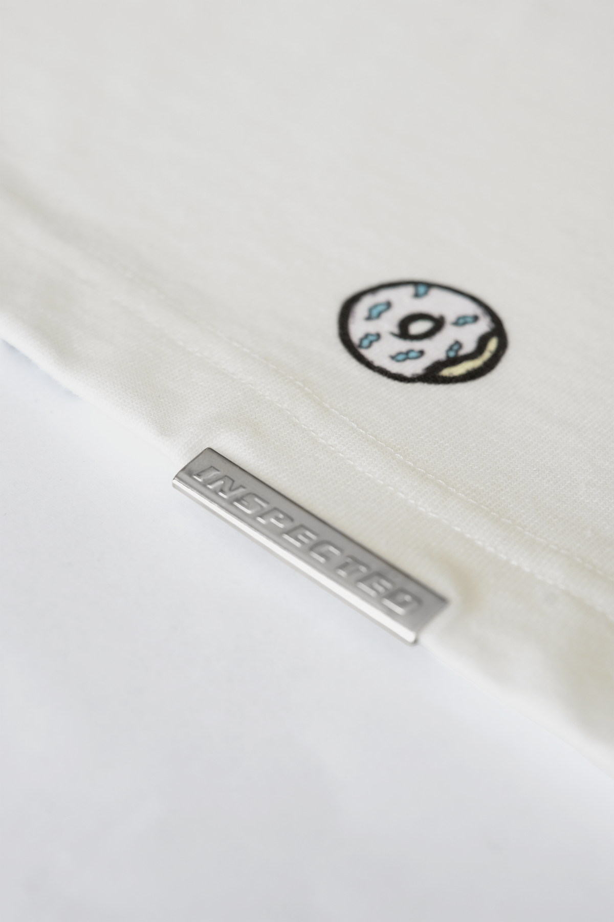 Donuts Tee — White