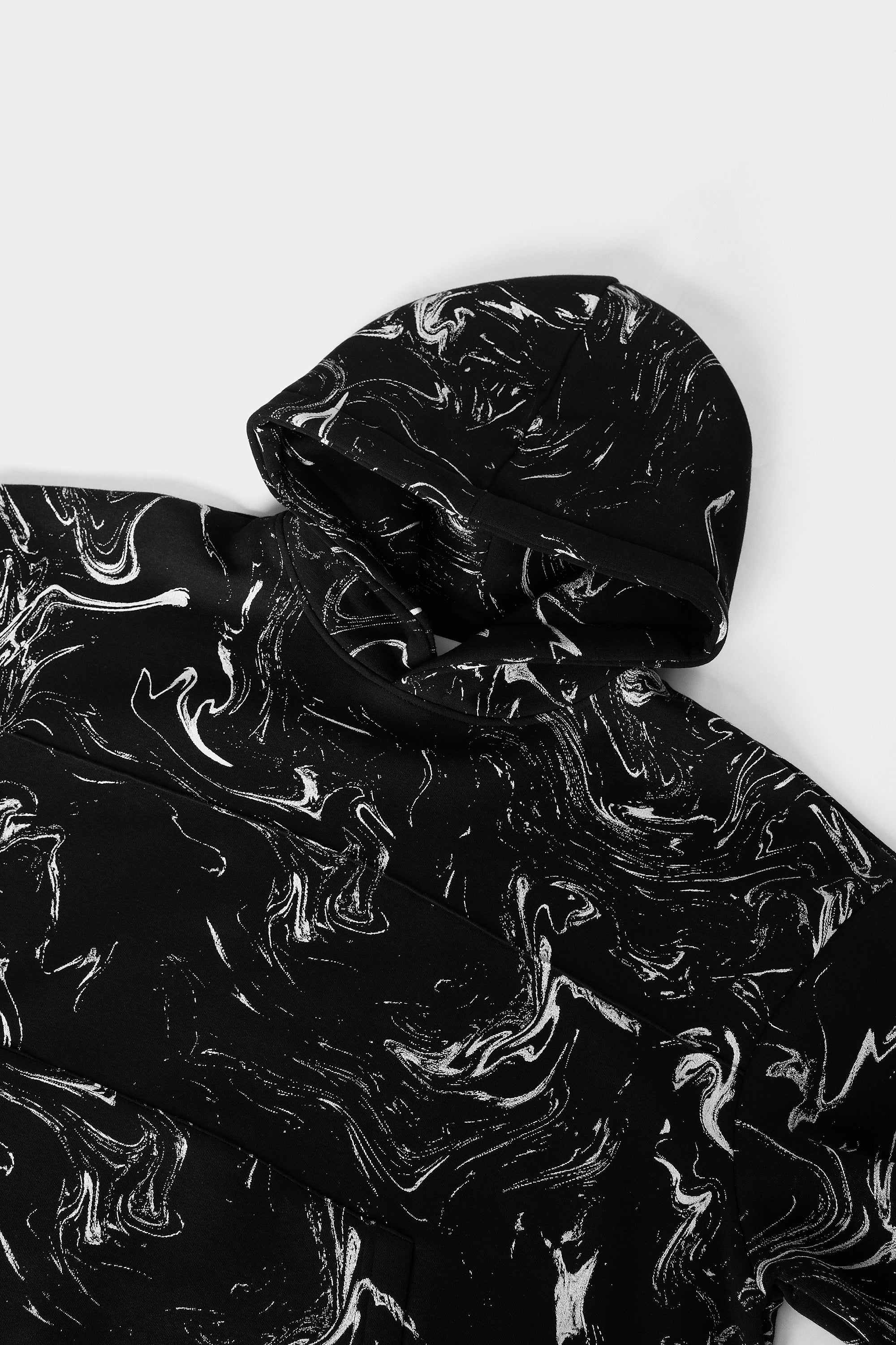 Marble Women's Zip Up Hoodie