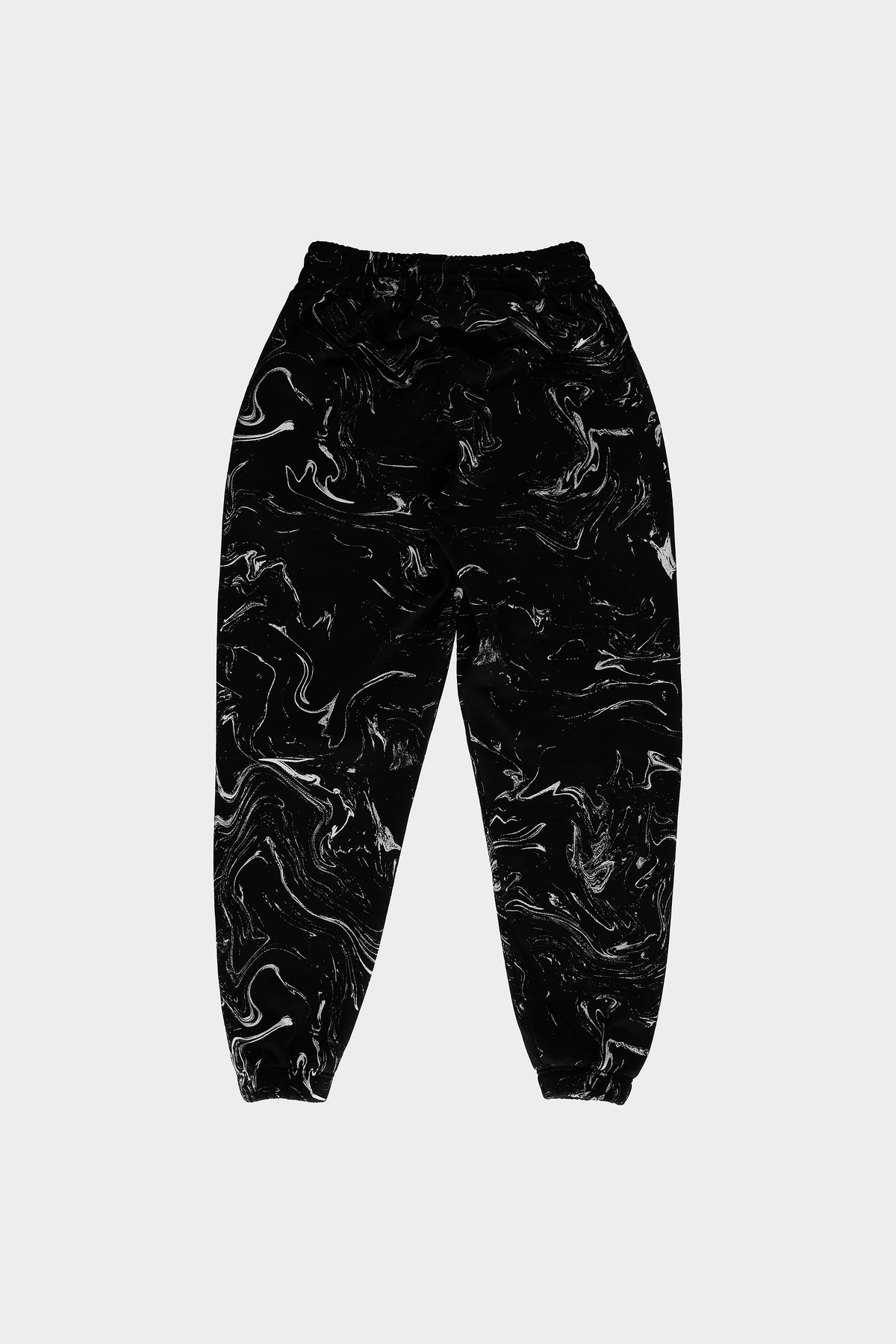 Marble Sweatpants — Black