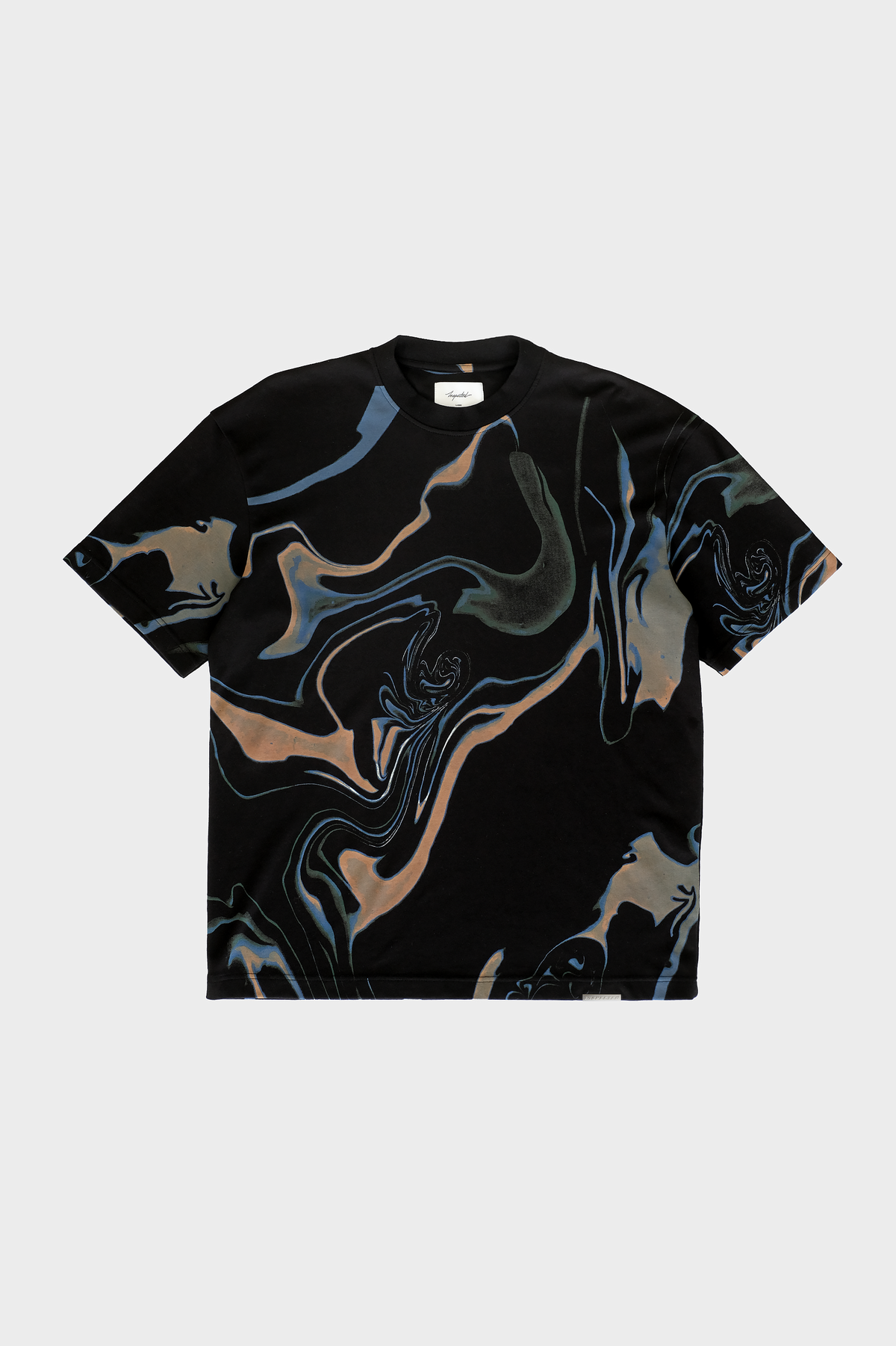 COLD ALLOY Tee — Black