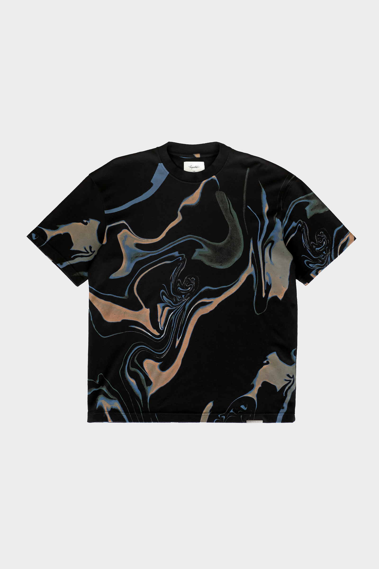 COLD ALLOY Tee — Black