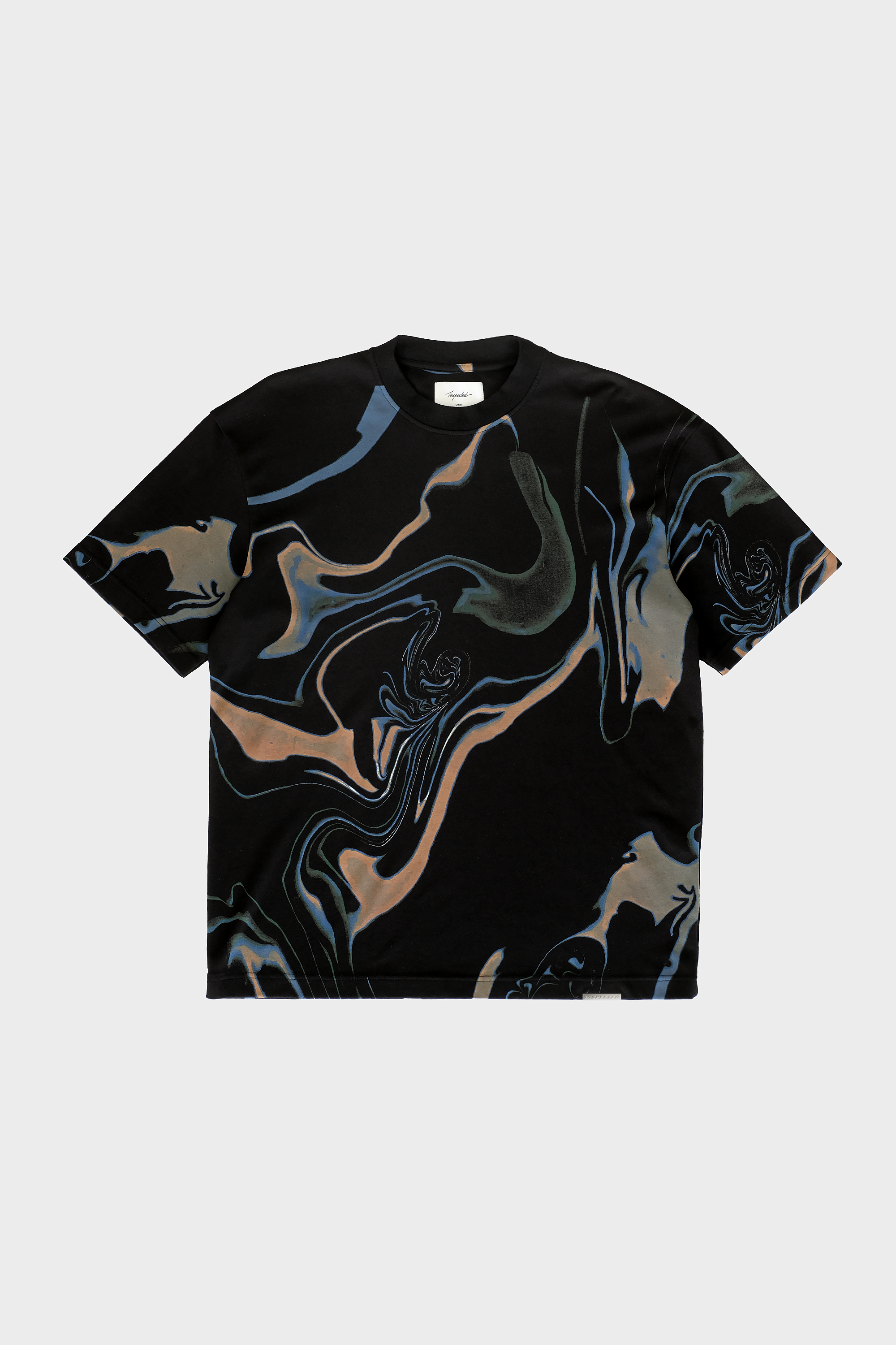 COLD ALLOY Tee — Black