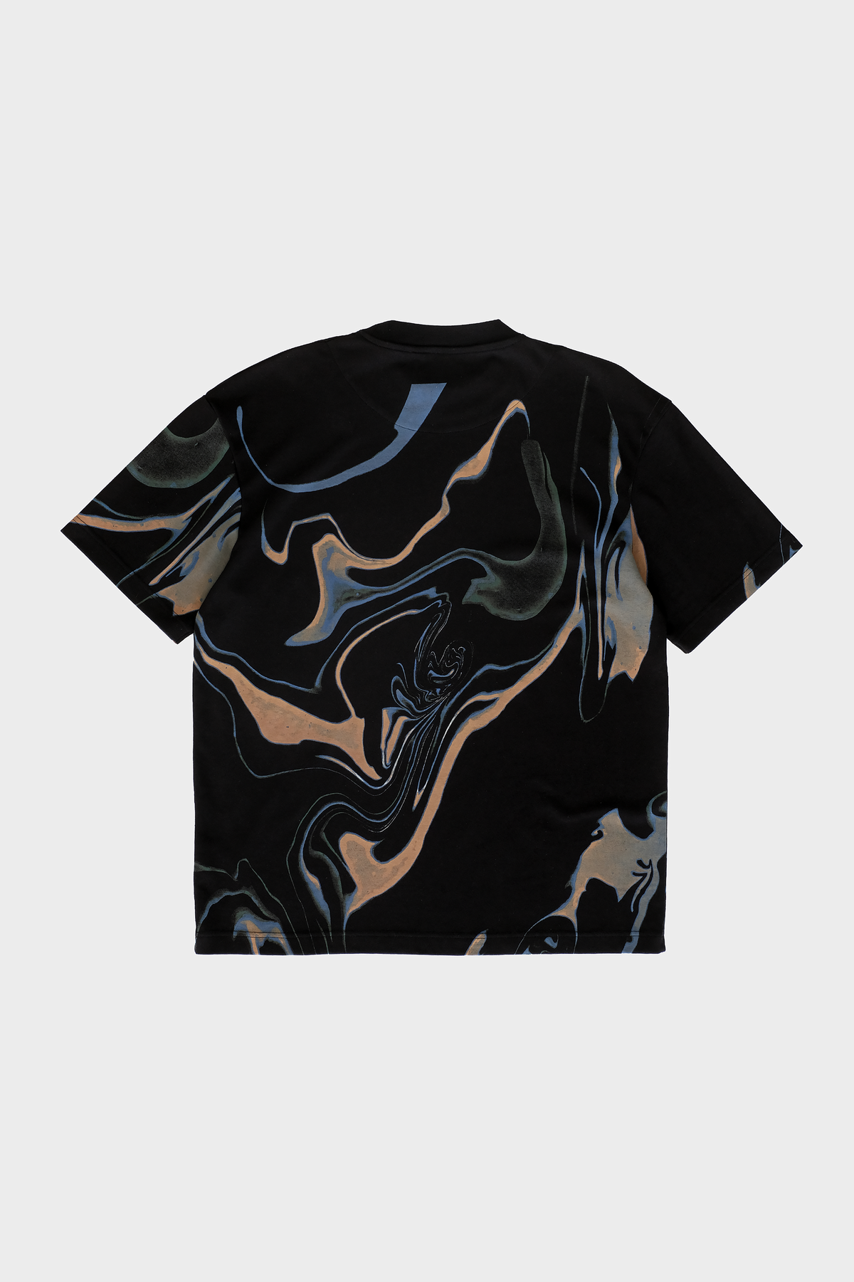 COLD ALLOY Tee — Black