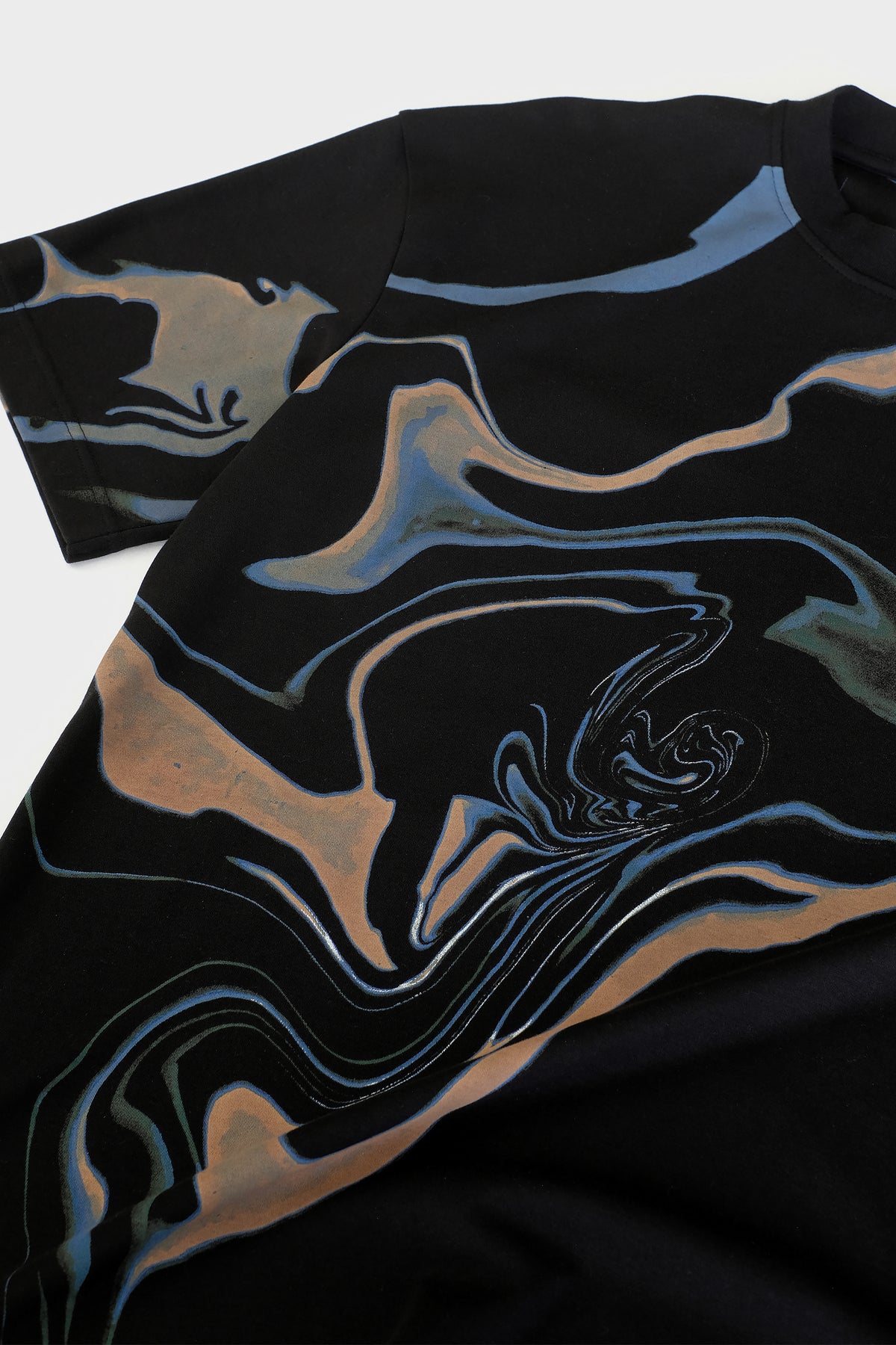 COLD ALLOY Tee — Black