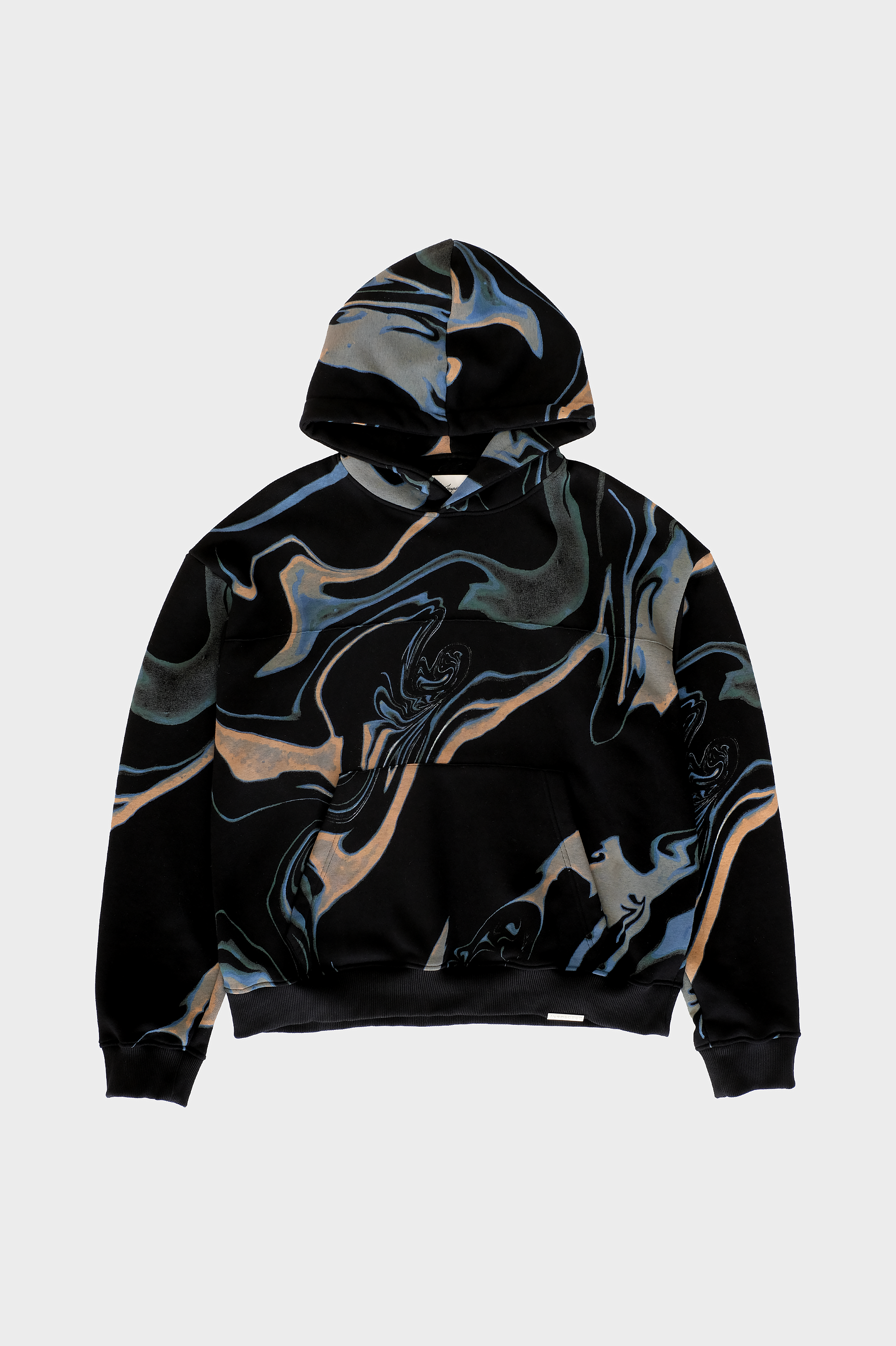 COLD ALLOY Hoodie — Black