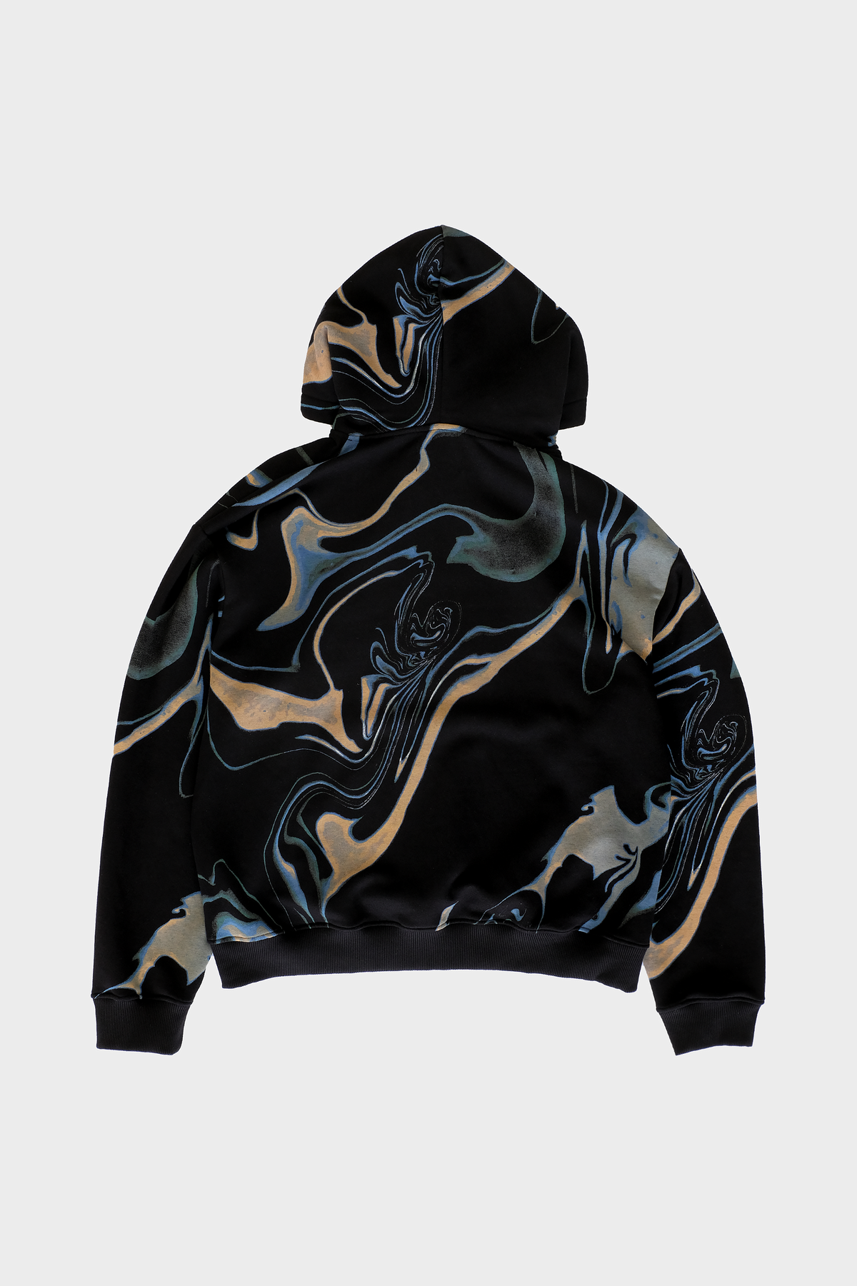 COLD ALLOY Hoodie — Black