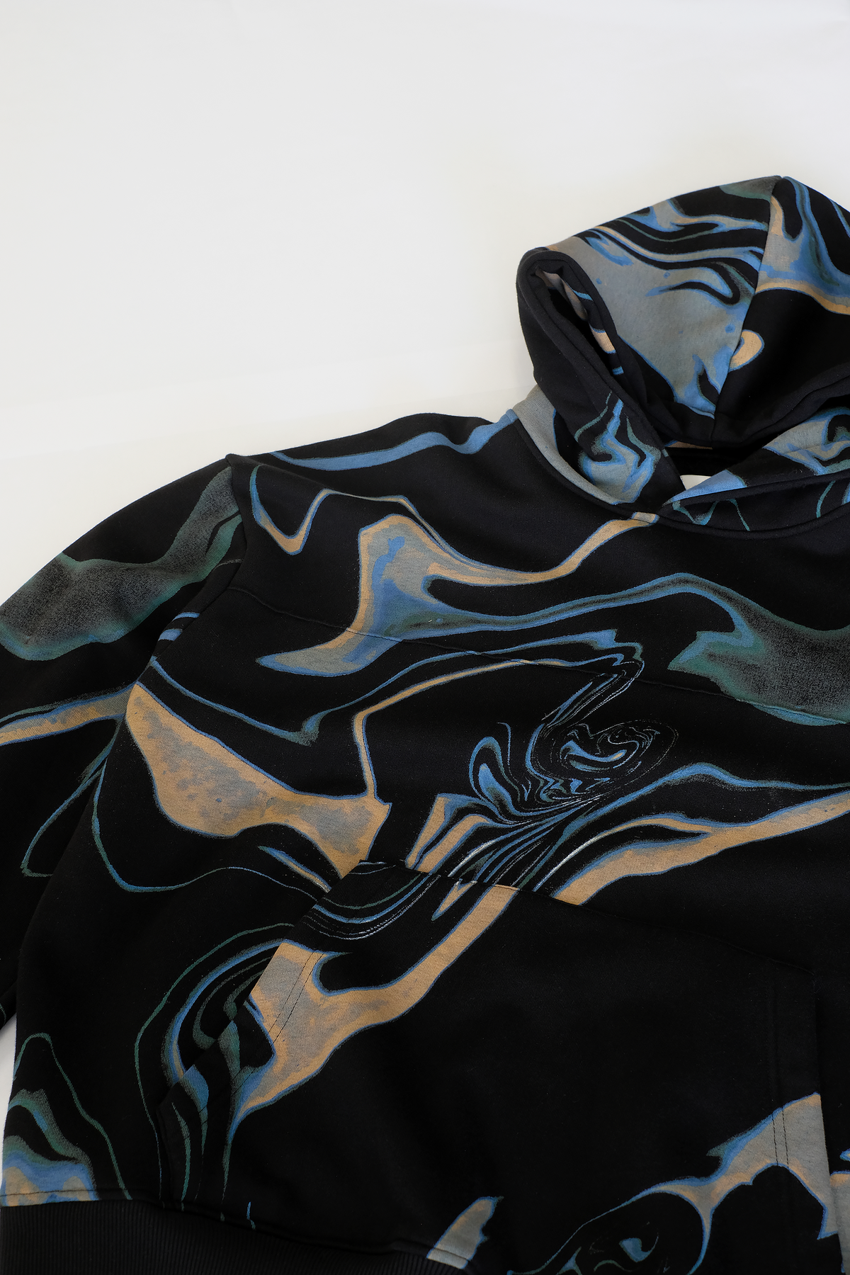 COLD ALLOY Hoodie — Black