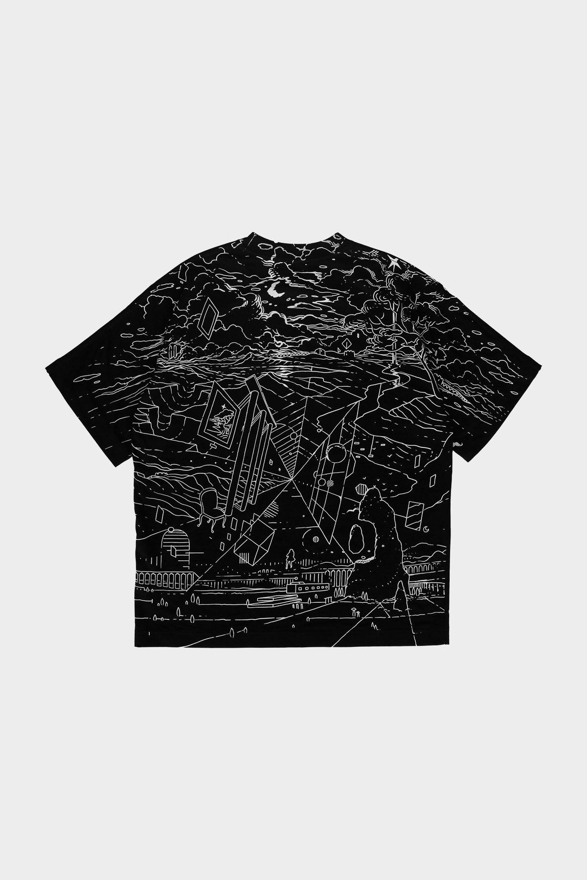 Movember Tee + Art Print