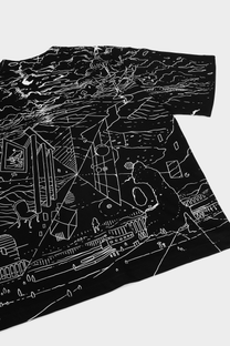 Movember Tee — Black