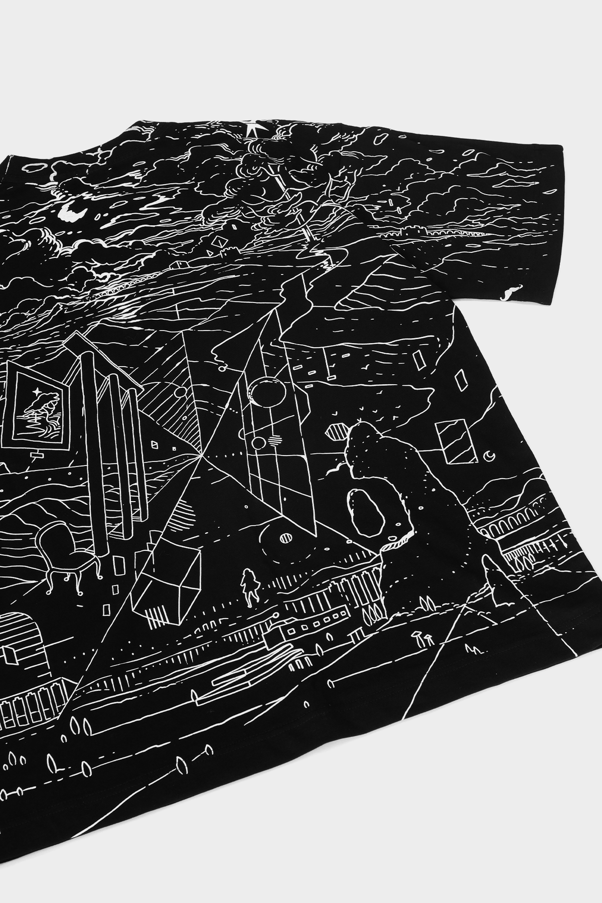 Movember Tee — Black