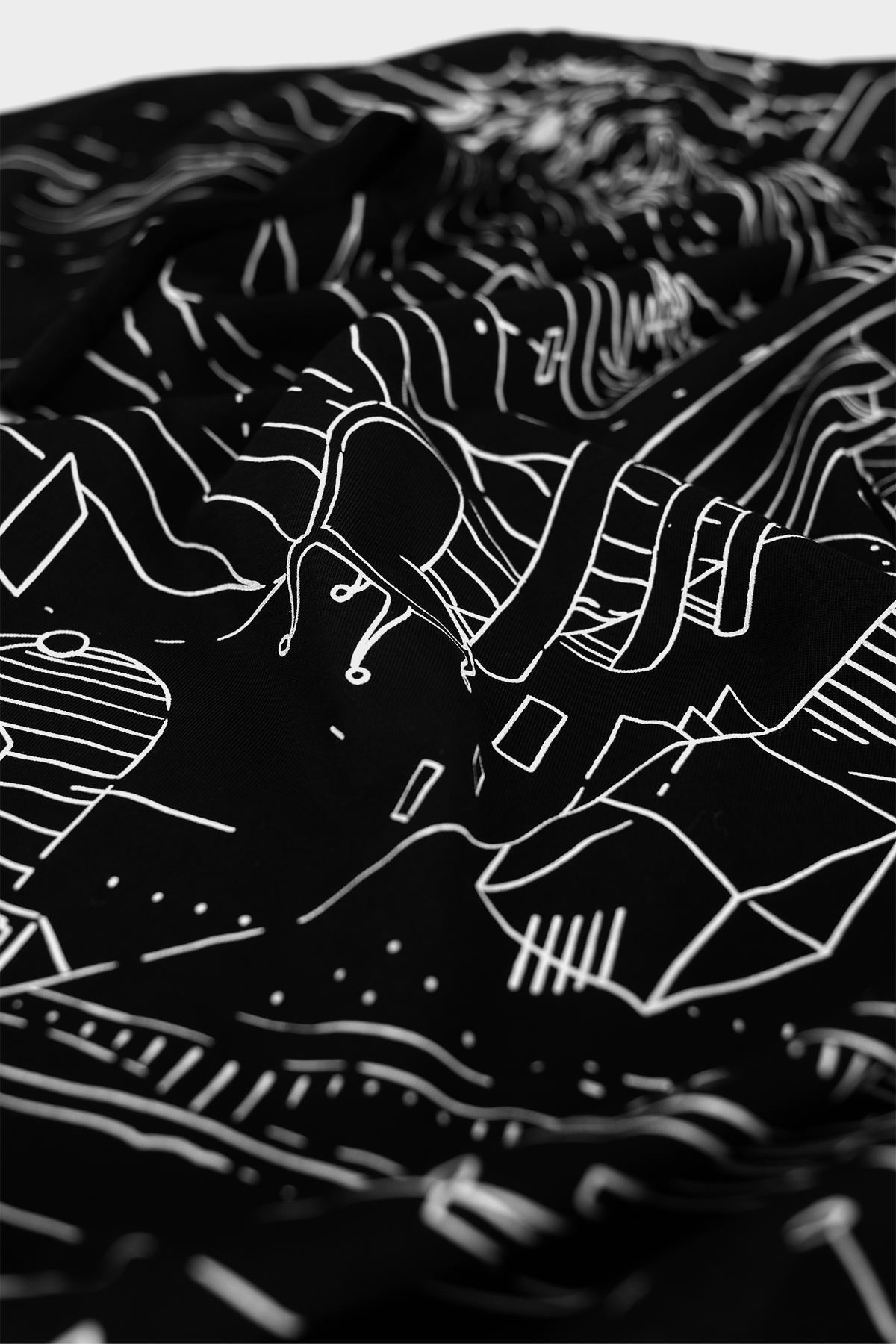 Movember Tee — Black