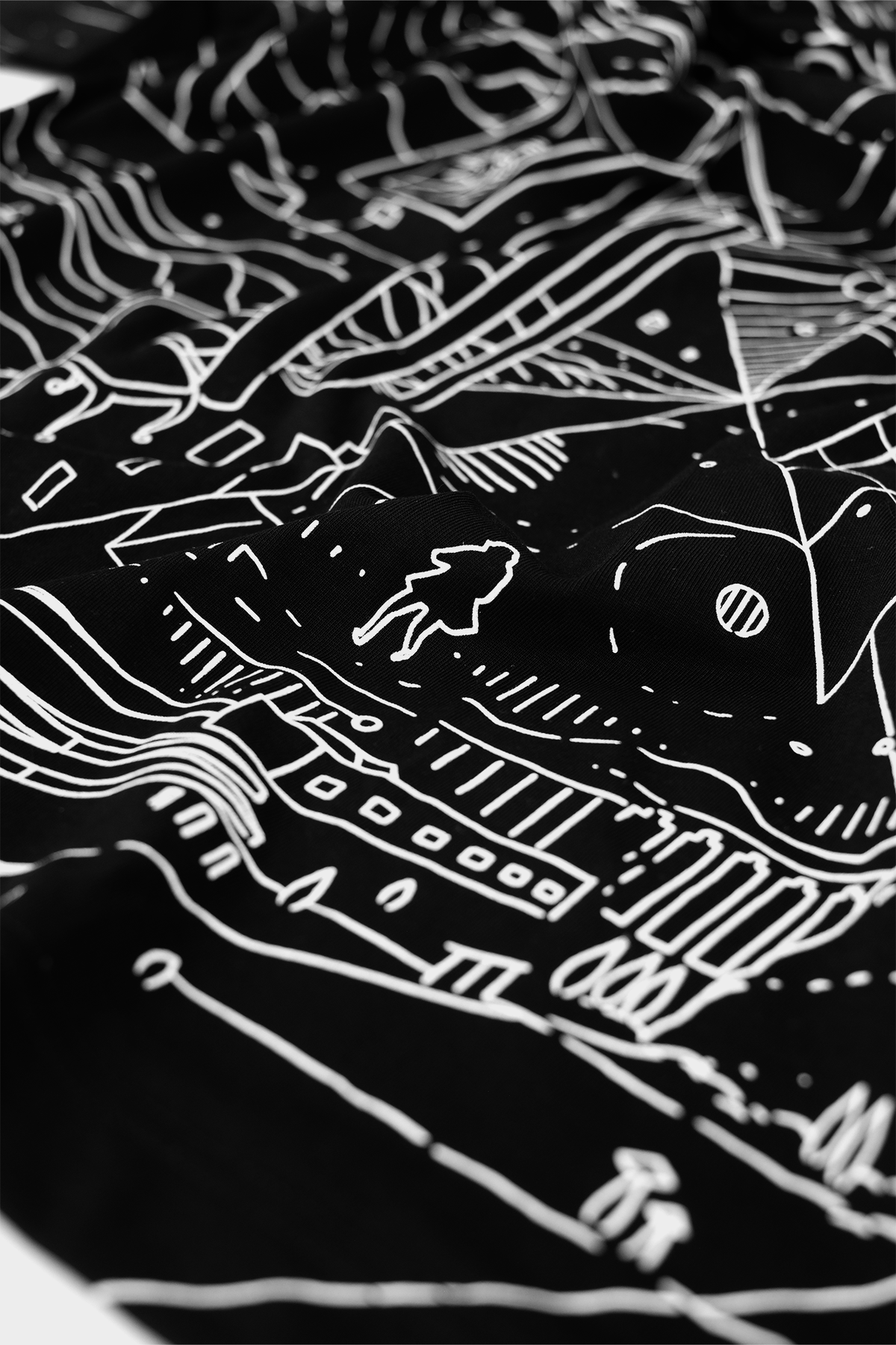 Movember Tee + Art Print