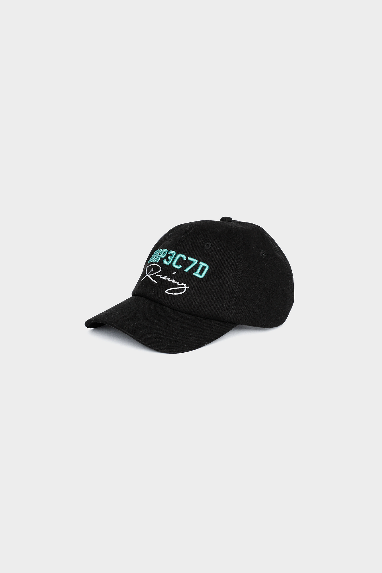 Racing Cap — Black