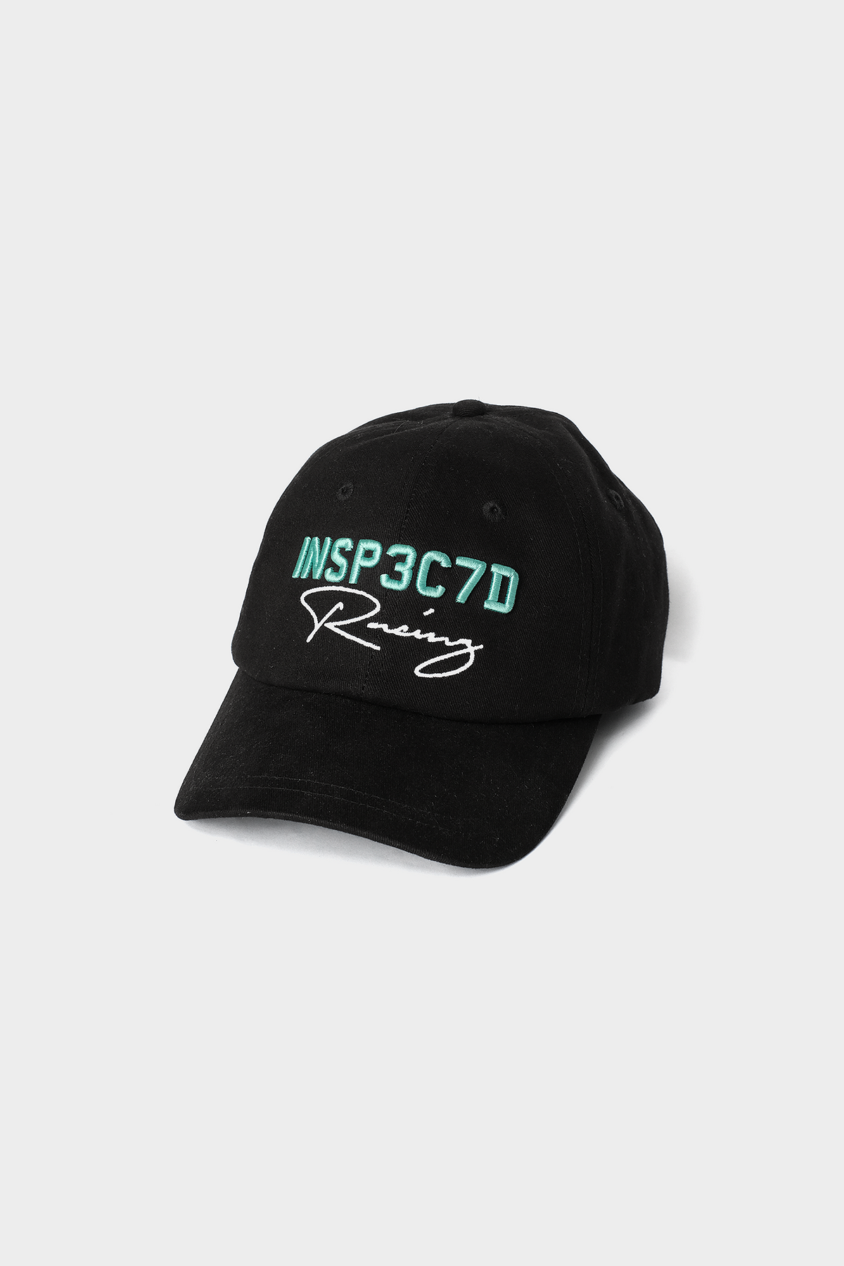 Racing Cap — Black