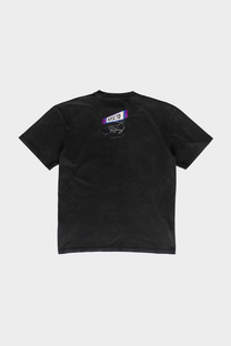 Racing Tee — Vintage Black