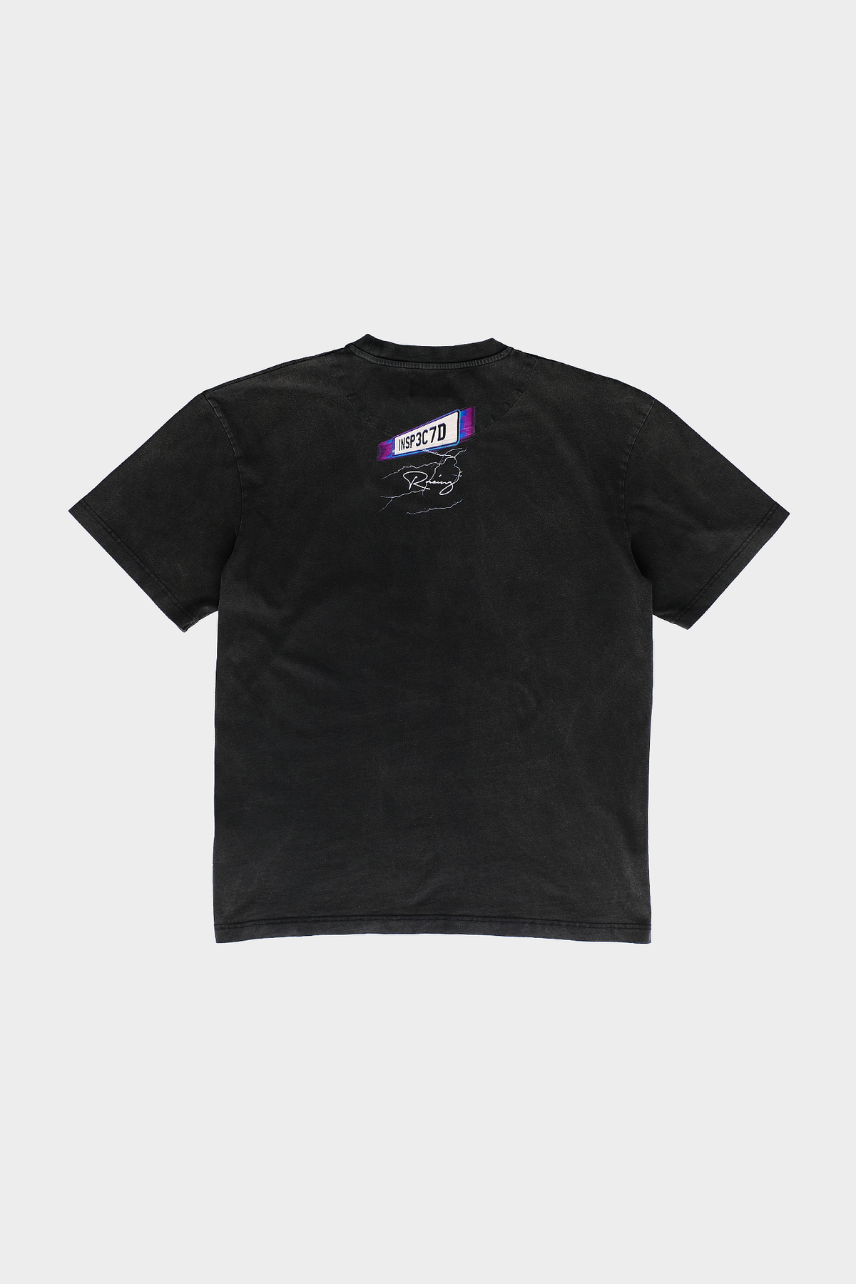 Racing Tee — Vintage Black