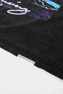 Racing Tee — Vintage Black