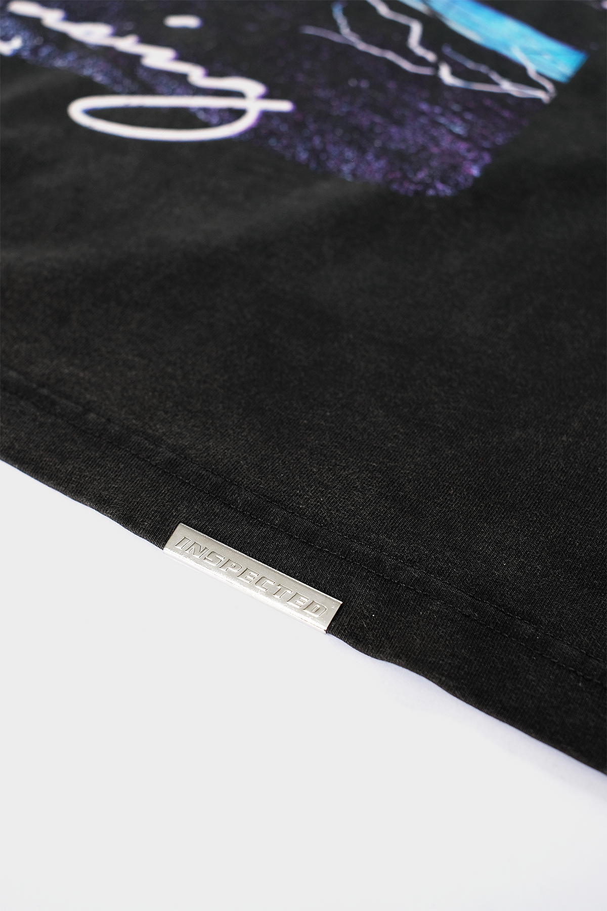 Racing Tee — Vintage Black