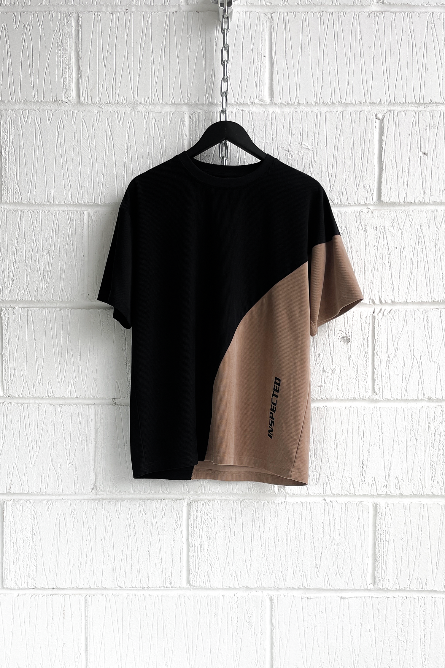 SAMPLE T-SHIRT — SPLIT SUEDE (M)