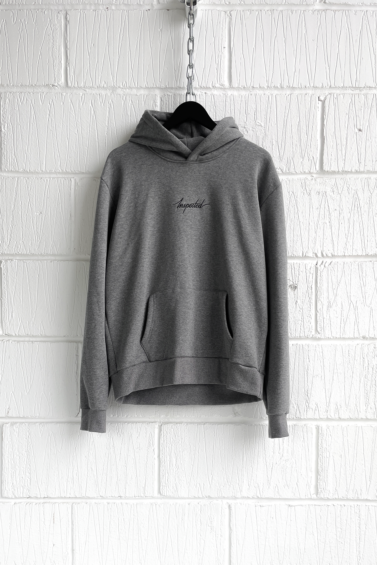 SAMPLE HOODIE — REMASTERED GREY V2 (M)