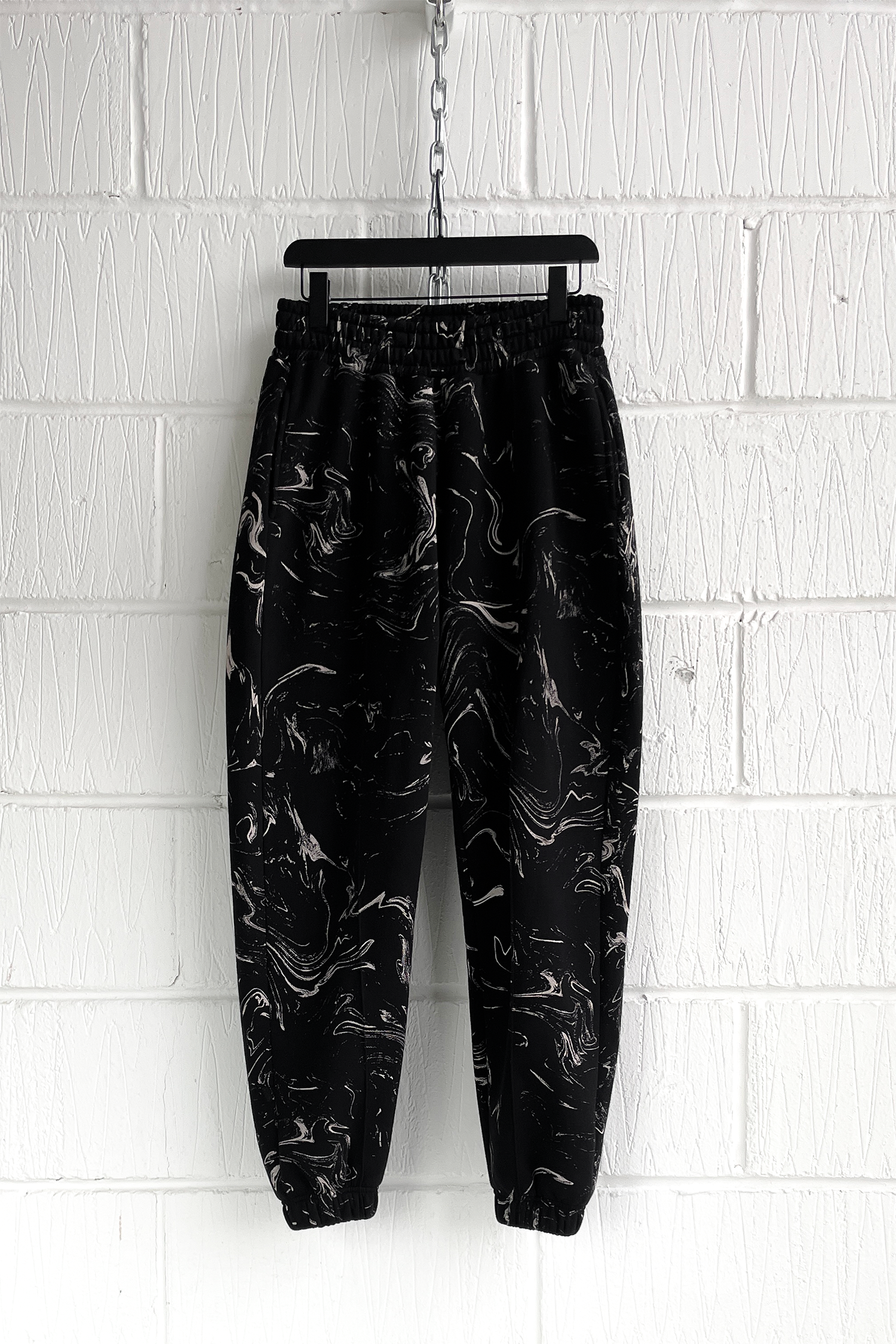 SAMPLE PANTS — MARBLE RE-ENGINEERED (M)