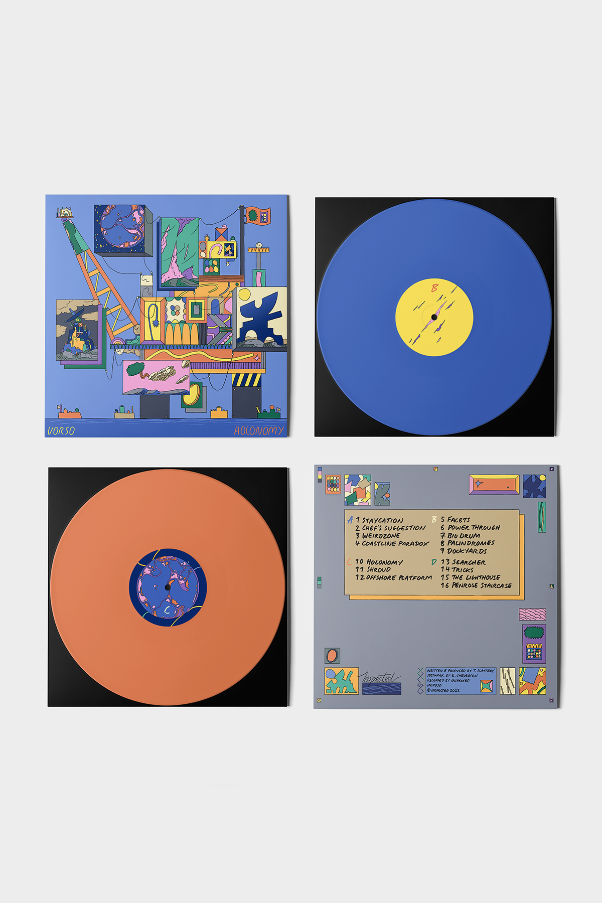 Vorso — Holonomy Vinyl