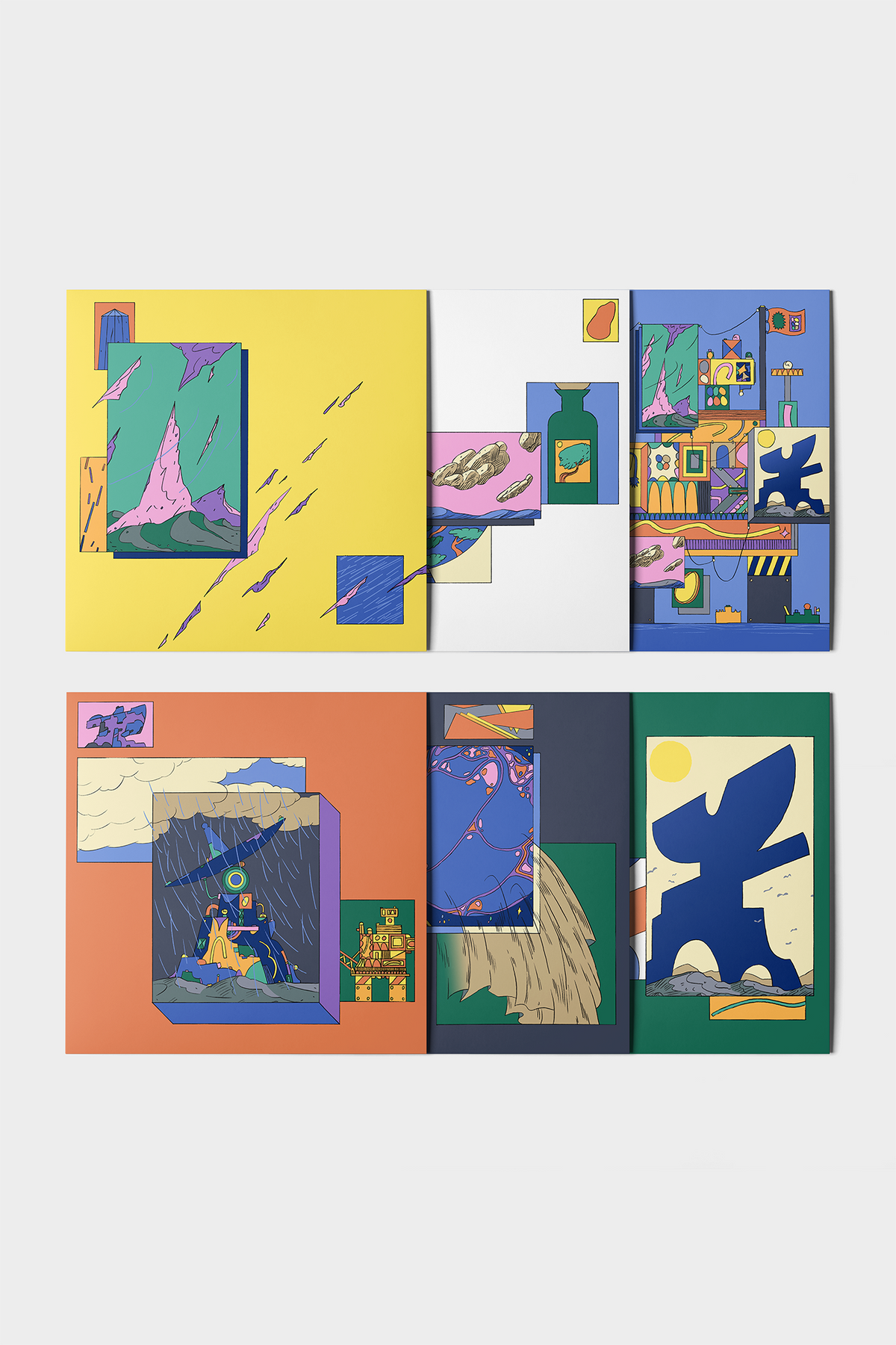 Vorso — Holonomy Vinyl