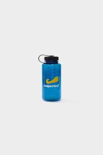 Workshop Waterbottle — Black / Blue