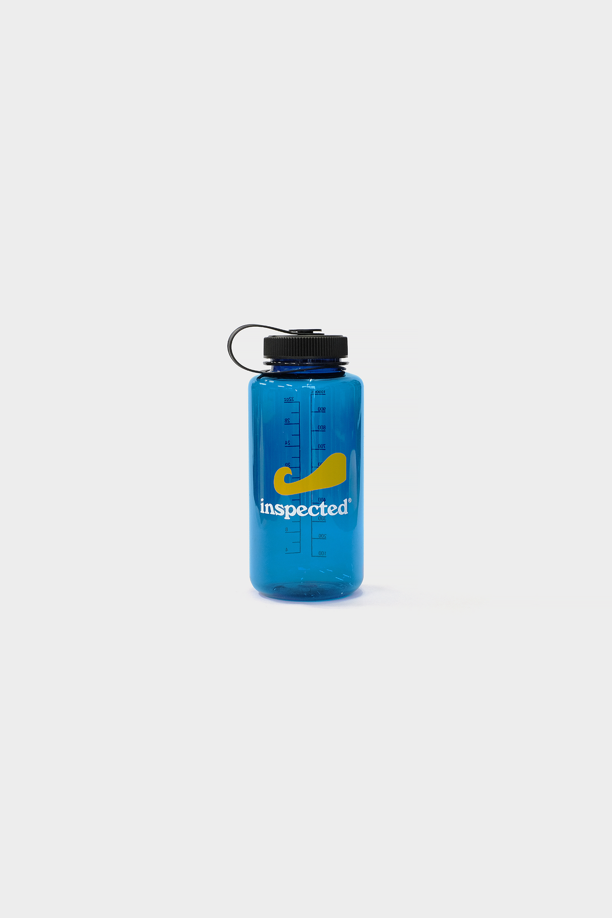Workshop Waterbottle — Black / Blue