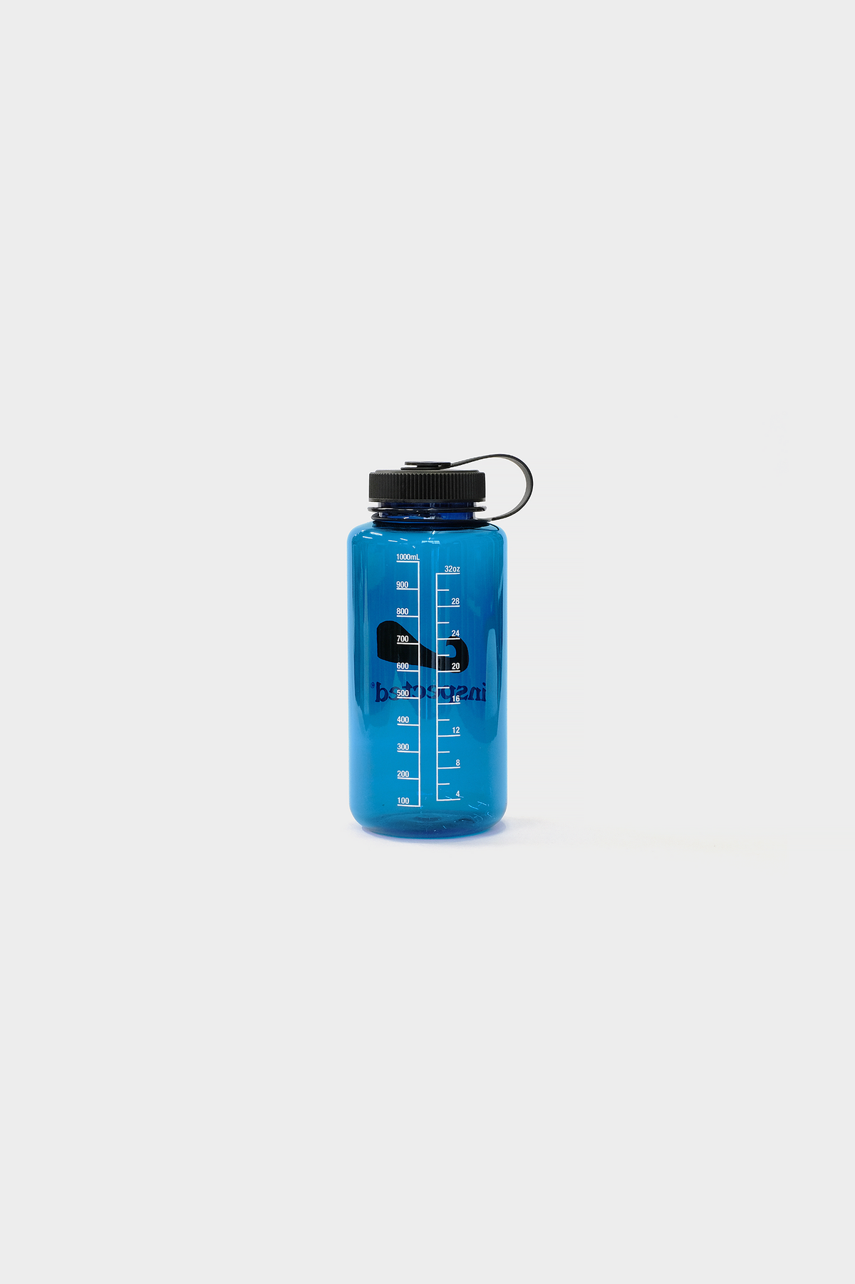 Workshop Waterbottle — Black / Blue