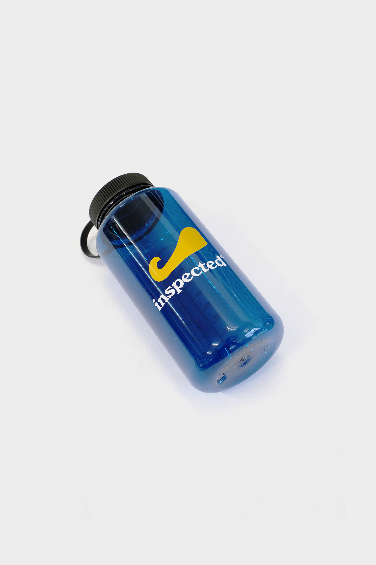 Workshop Waterbottle — Black / Blue