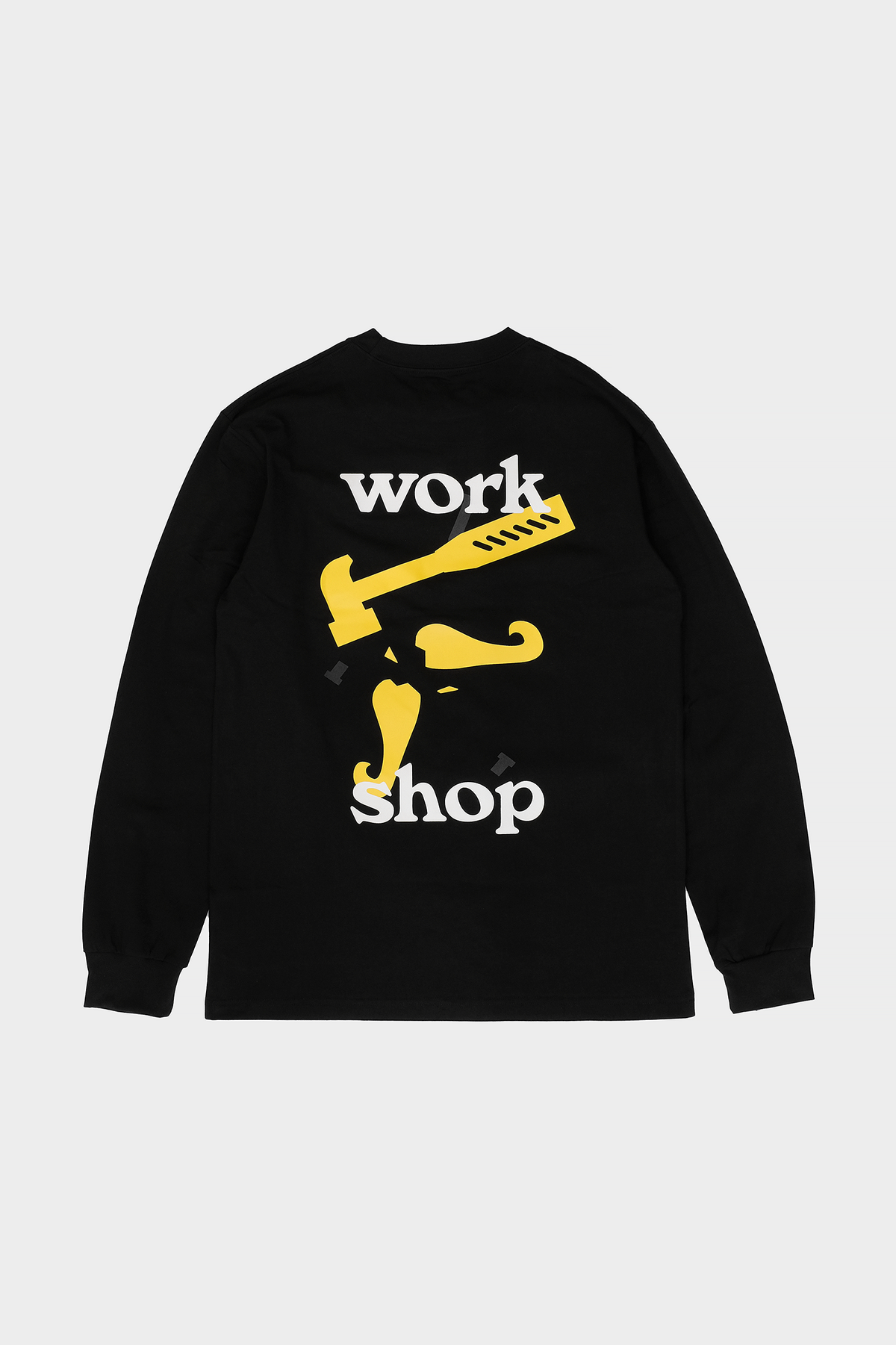 Workshop Longsleeve Tee — Black