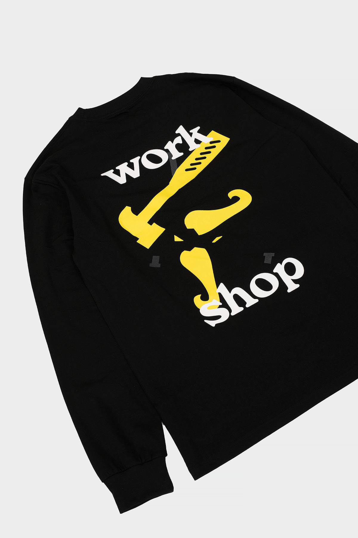Workshop Longsleeve Tee — Black