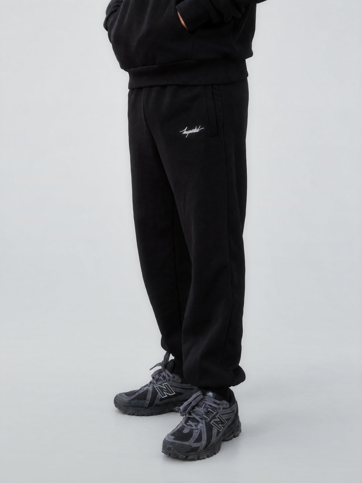 Remastered Sweatpants — Black (Relaxed Fit)